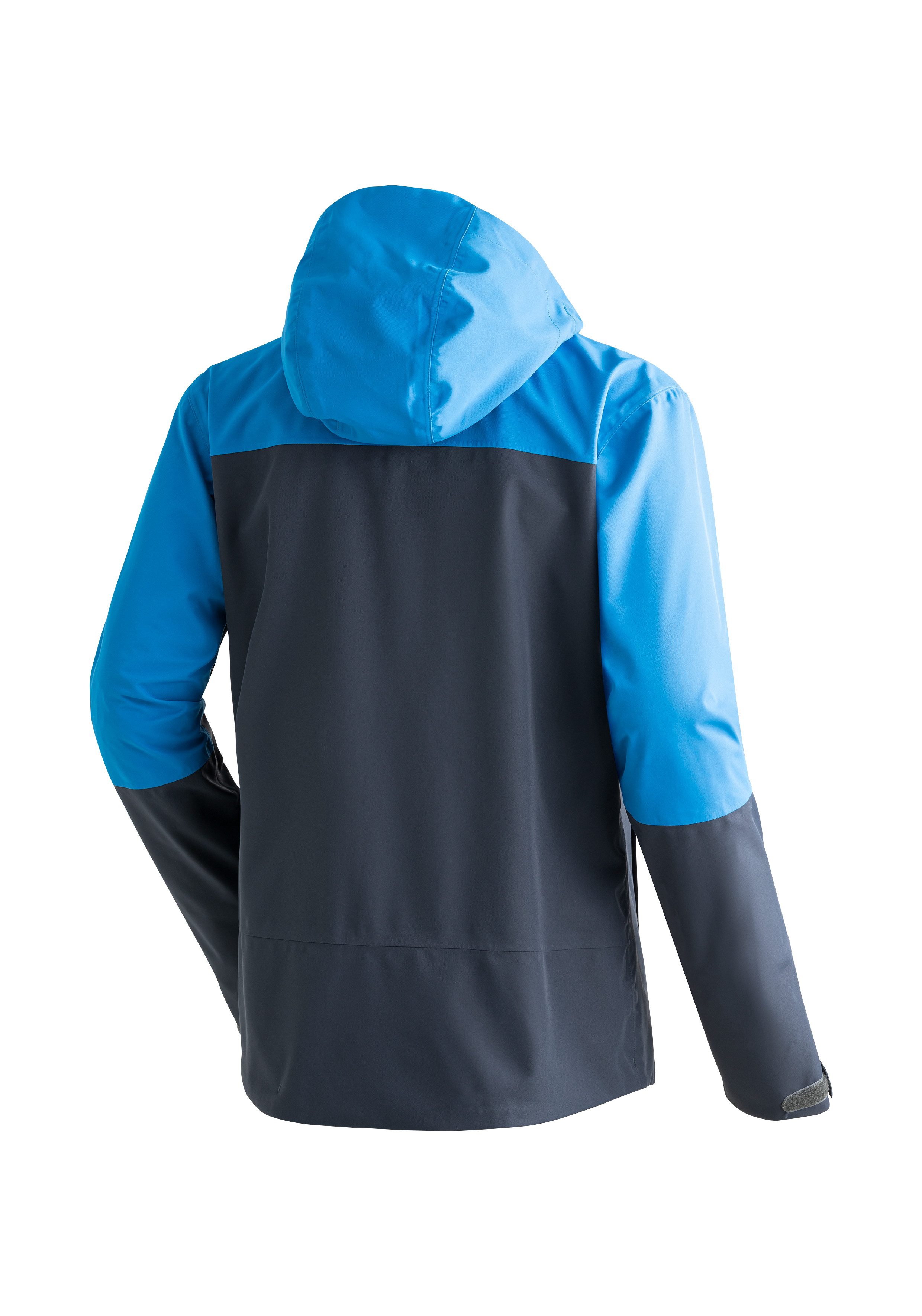 Maier Sports Functioneel jack Lindon M Heren outdoorjas, waterdicht, ritszakken, capuchon