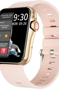 smarty 2.0 smartwatch sw022d roze