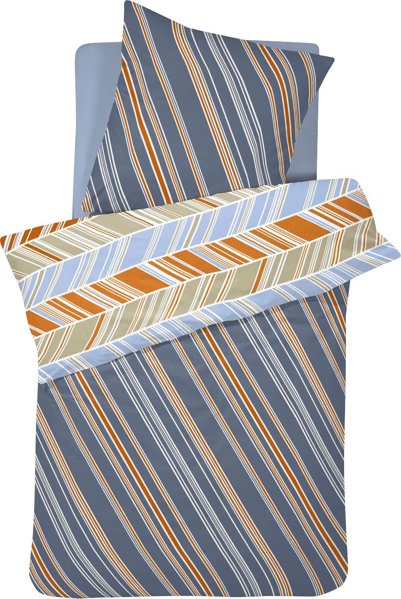 Cinderella Tweezijdig te gebruiken overtrekset Kites met strepen dekbedovertrekken multicolor