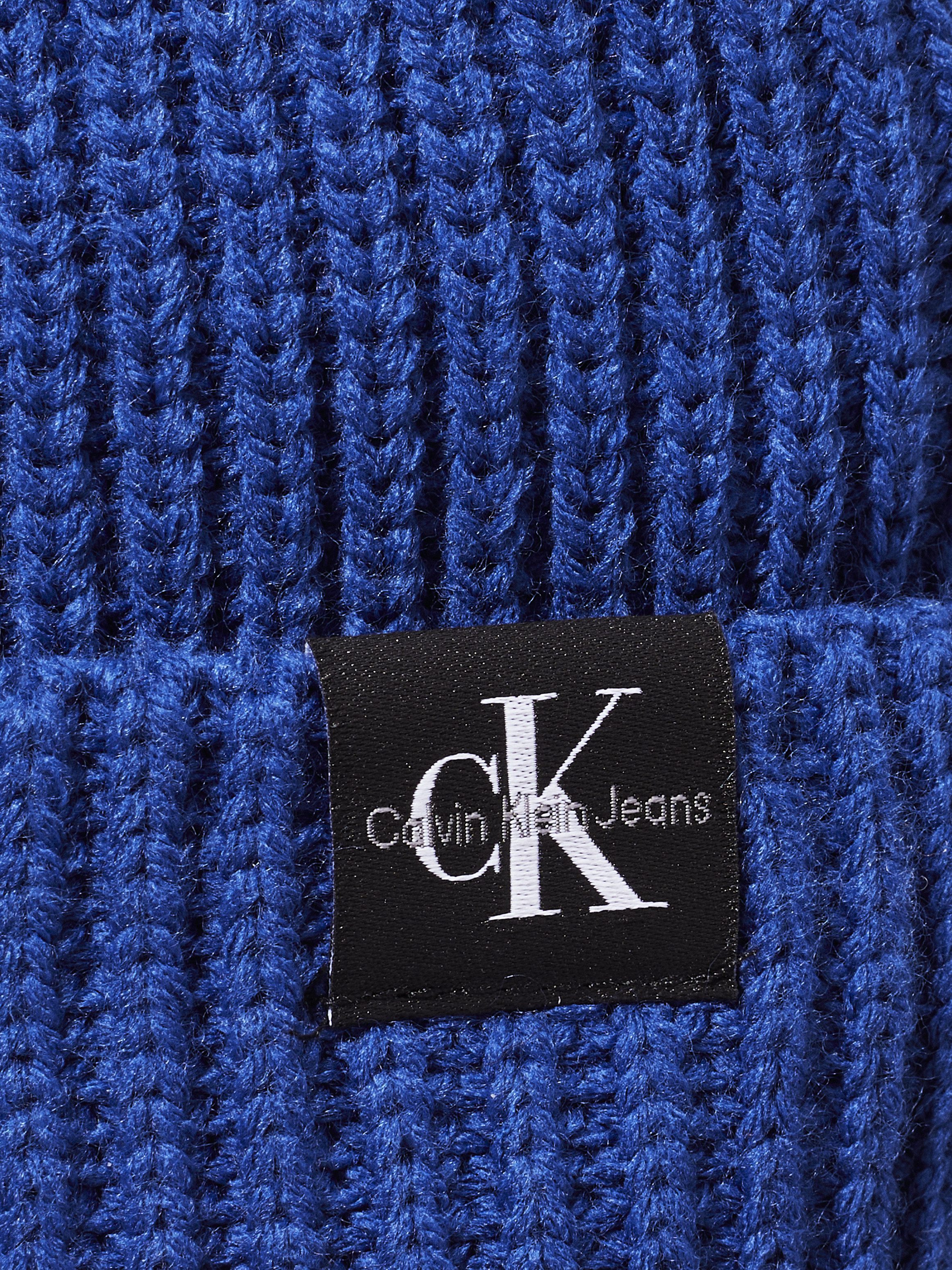 Calvin Klein Beanie MONOGRAM RIB BEANIE
