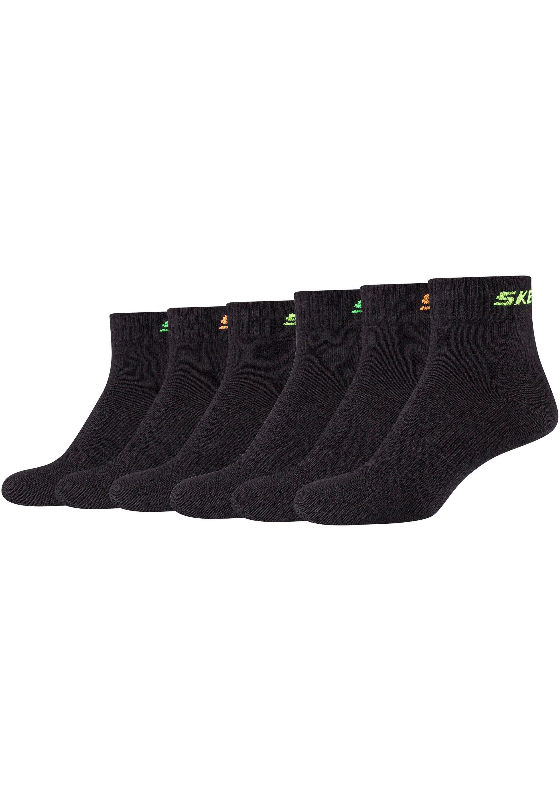 Skechers Korte sokken (6 paar Set van 6)