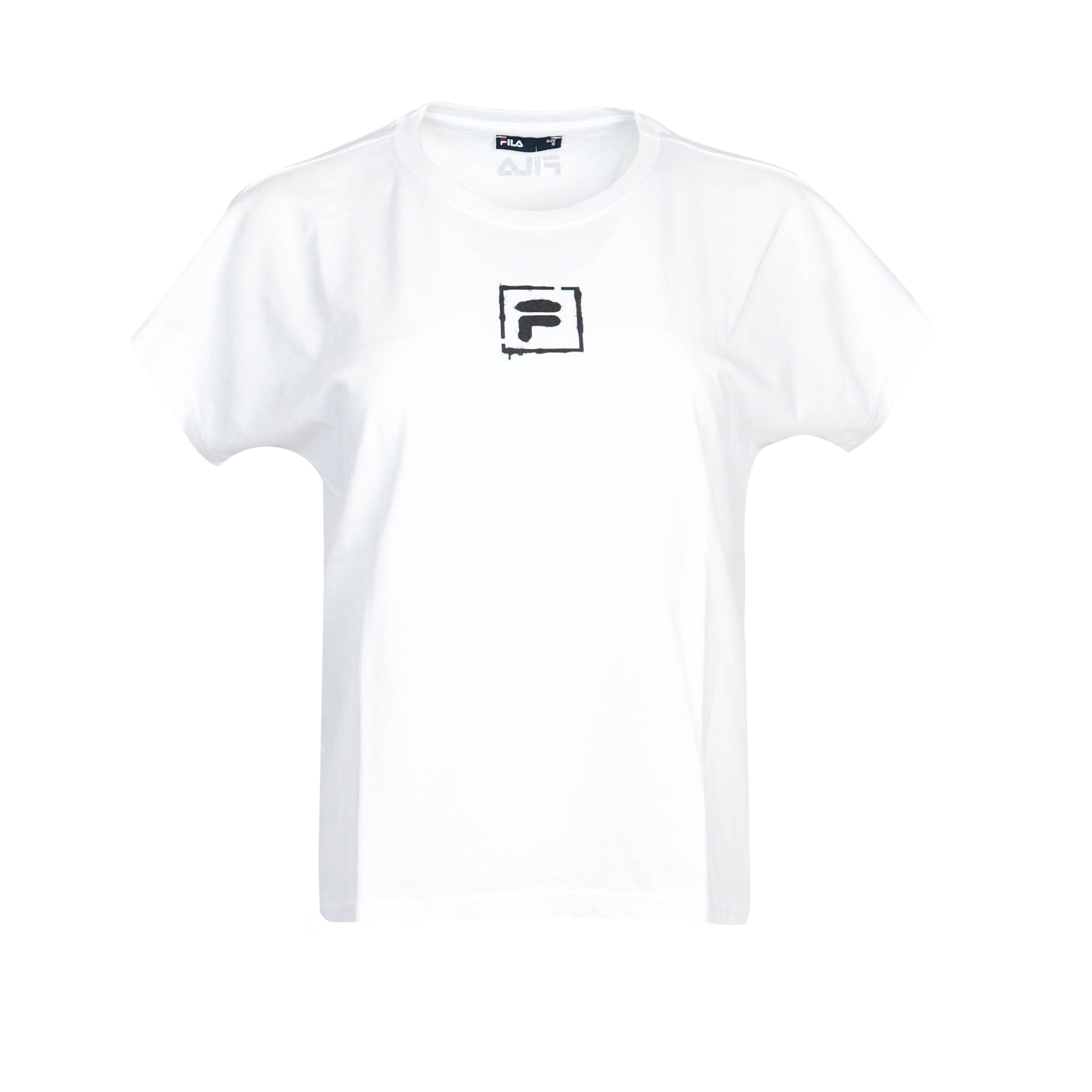 Fila Shortama WOMAN JERSEY PYJAMAS met opvallende logoprint (2-delig)