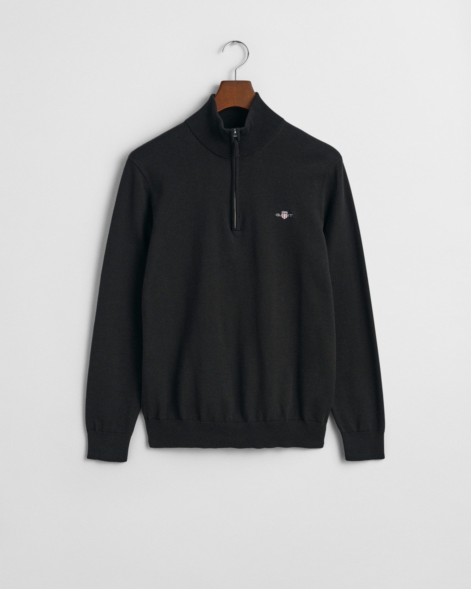 Gant Schipperstrui CLASSIC COTTON HALF ZIP