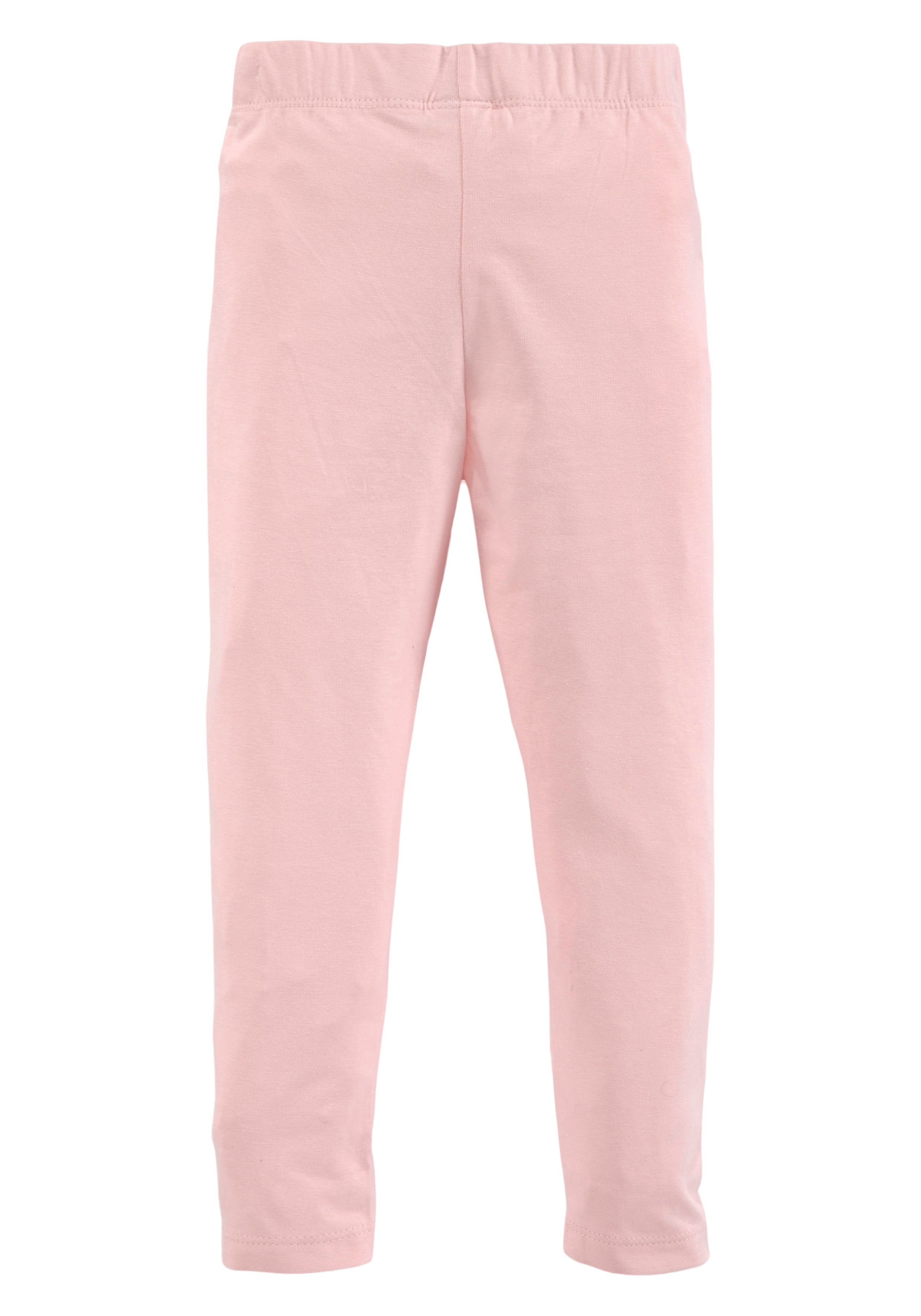 KangaROOS Legging 2-pack leggings met Kangaroos opschrift (set, 2-delig)