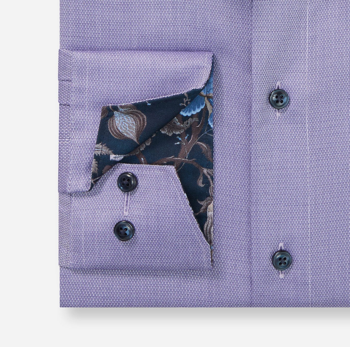 OLYMP Overhemd met lange mouwen LUXOR New-Kentkraag, overhemd, comfort fit