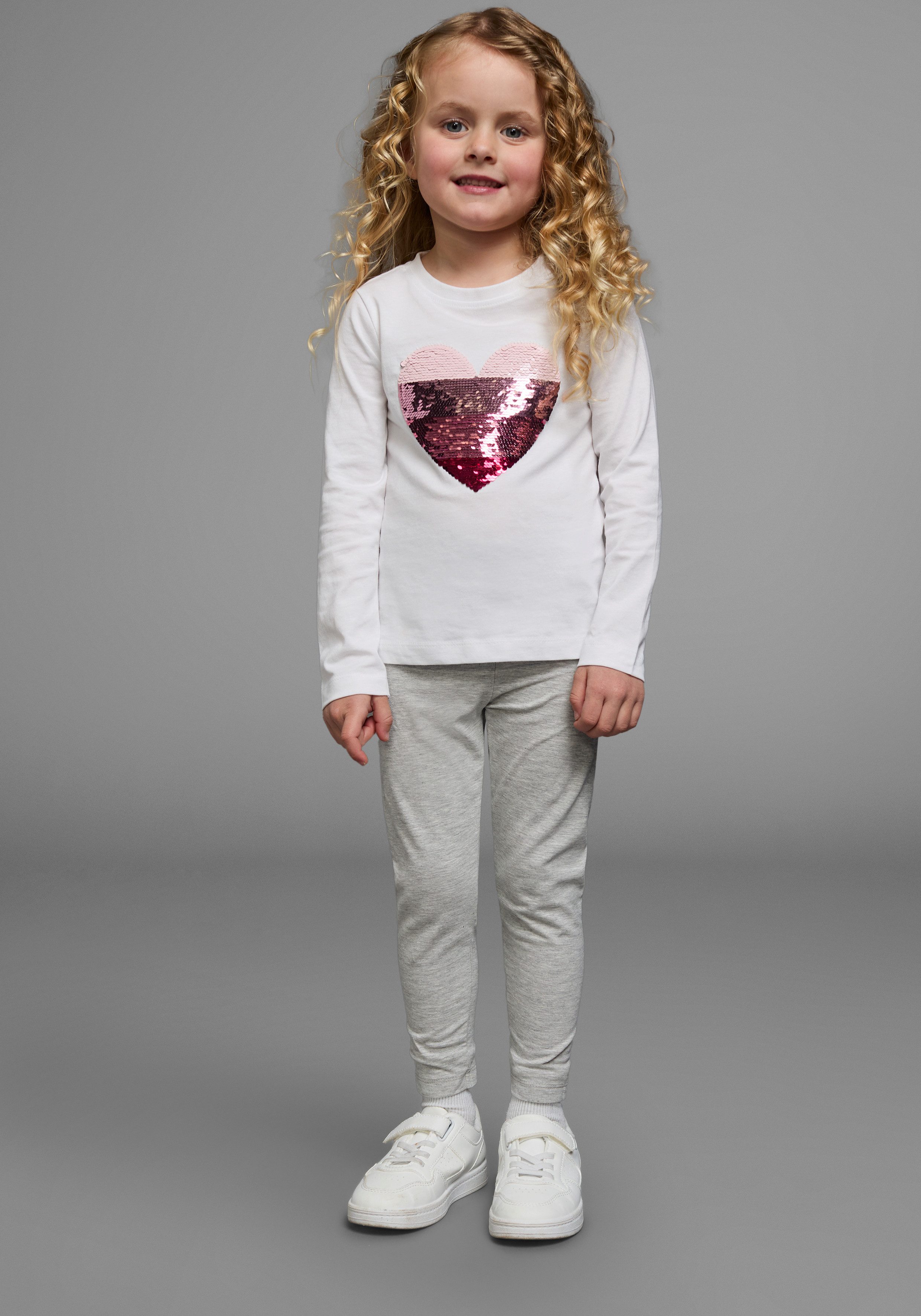 KIDSWORLD Legging 2-pack leggings voor kleine meisjes (set, 2-delig)