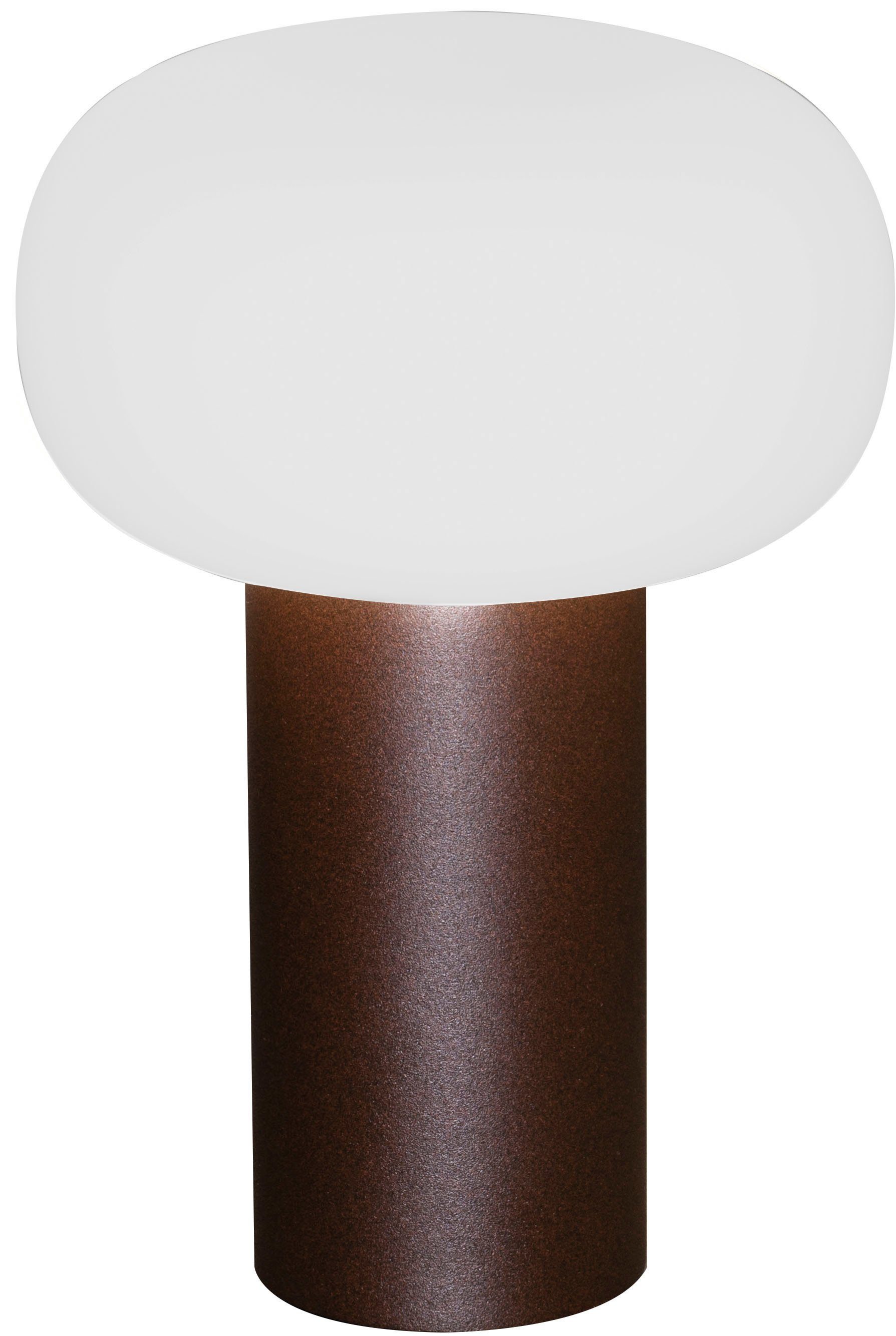KONSTSMIDE Led-tafellamp Antibes Antibes USB-tafellamp, 2700/3000/4000K+RGB, dimbaar (2 stuks)