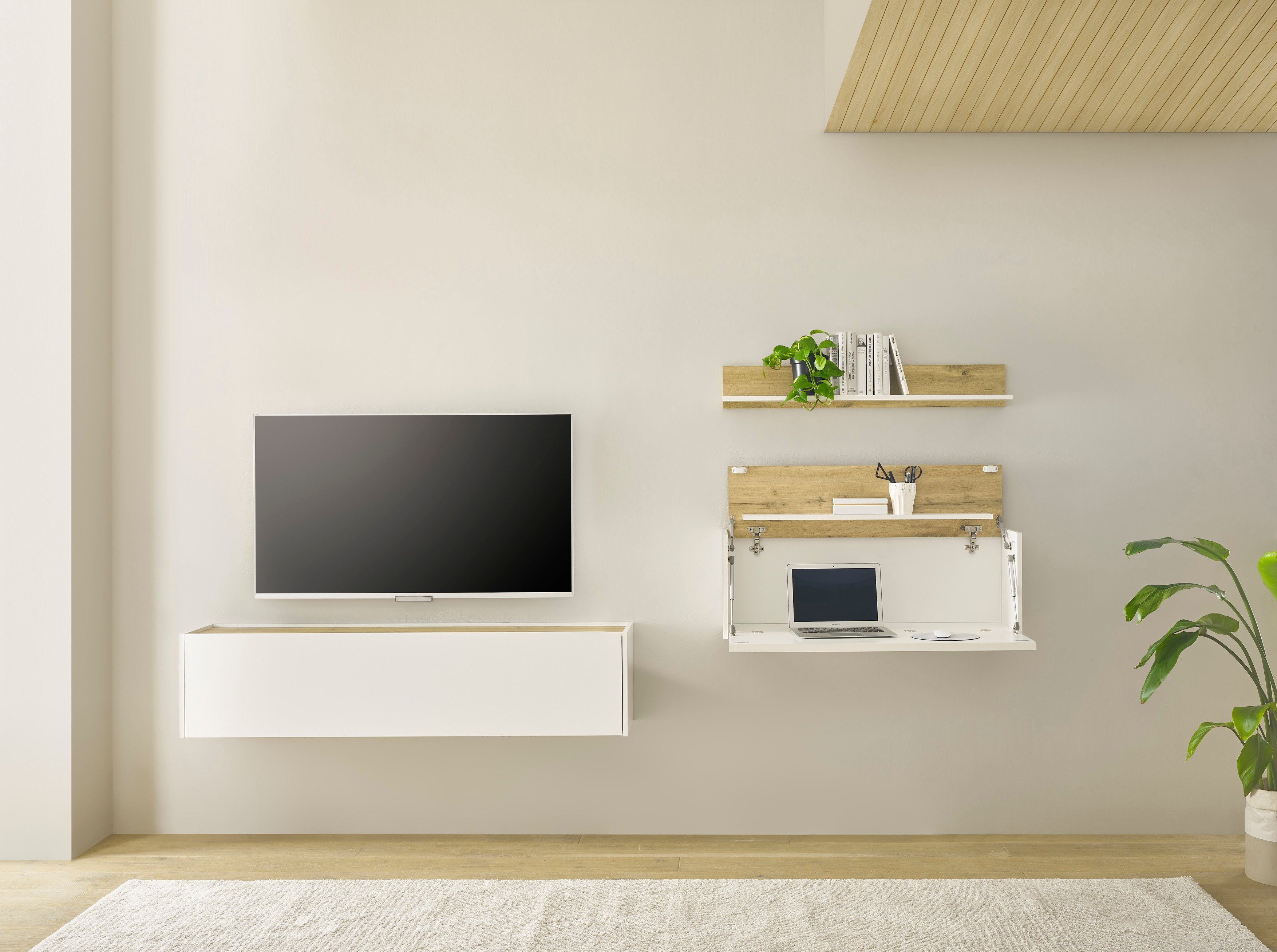INOSIGN Set kantoormeubelen City/Giron Thuiskantoor (set, 3-delig)