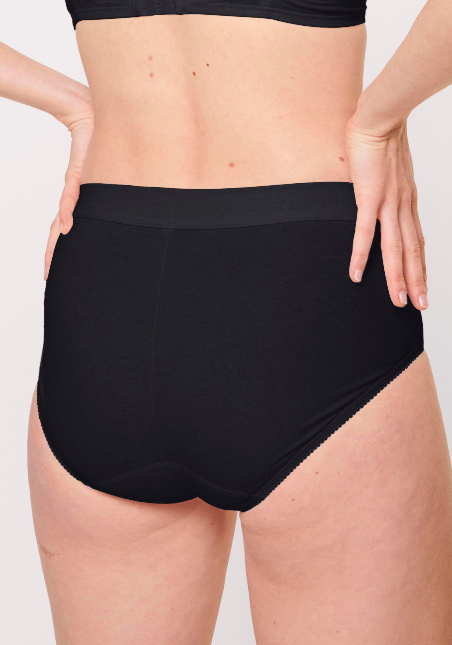 Sloggi Slip Double Comfort Maxi 2P dubbelzijdige tailleband (2 stuks, Set van 2)