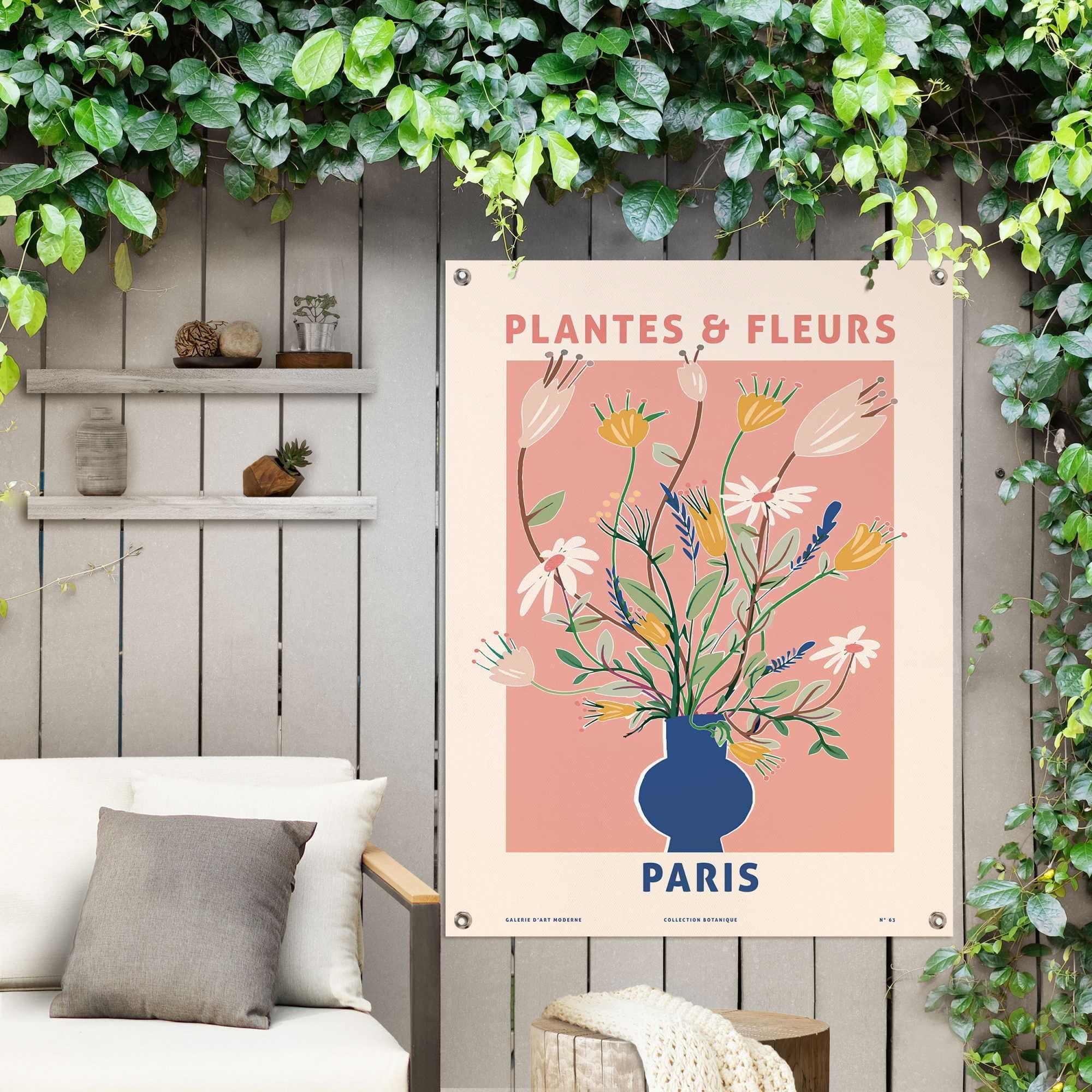 Reinders! Poster Bloemen Outdoor voor tuin of balkon