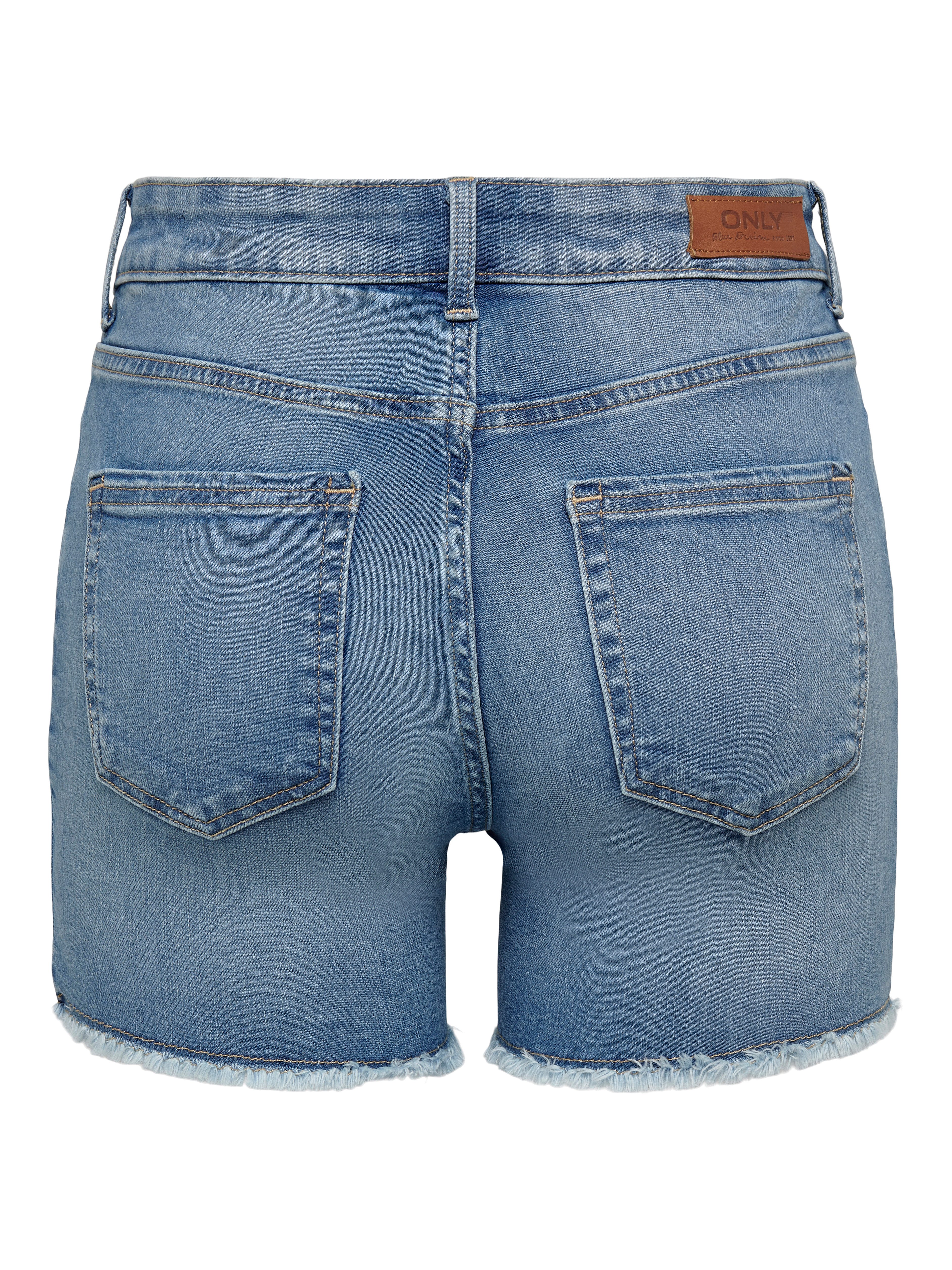 Only Short ONLBLUSH MID SK DNM SHORTS NOOS