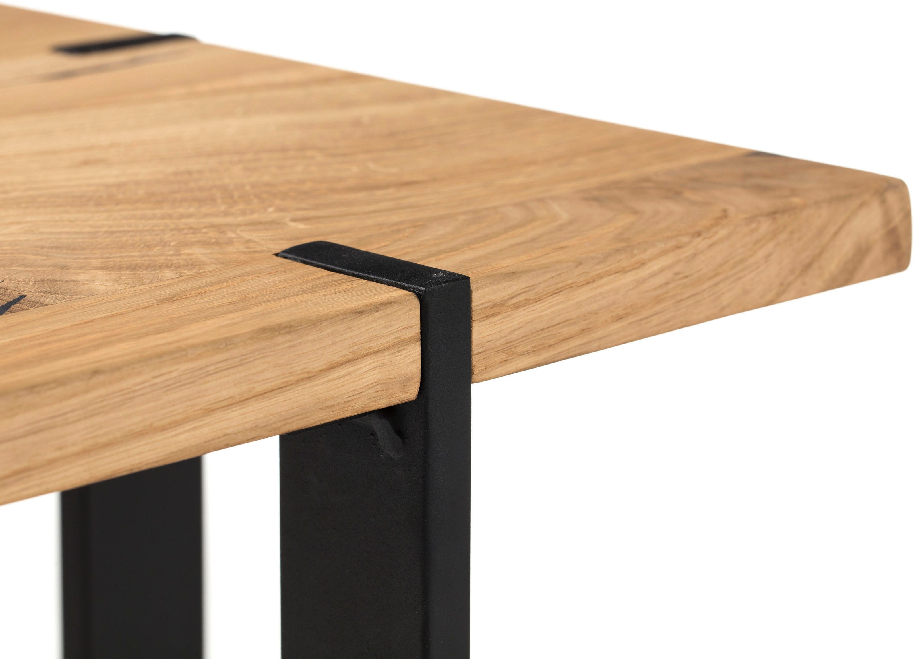 Stolkom Salontafel Tiago Massief eikenhout, tafel FSC-gecertificeerd