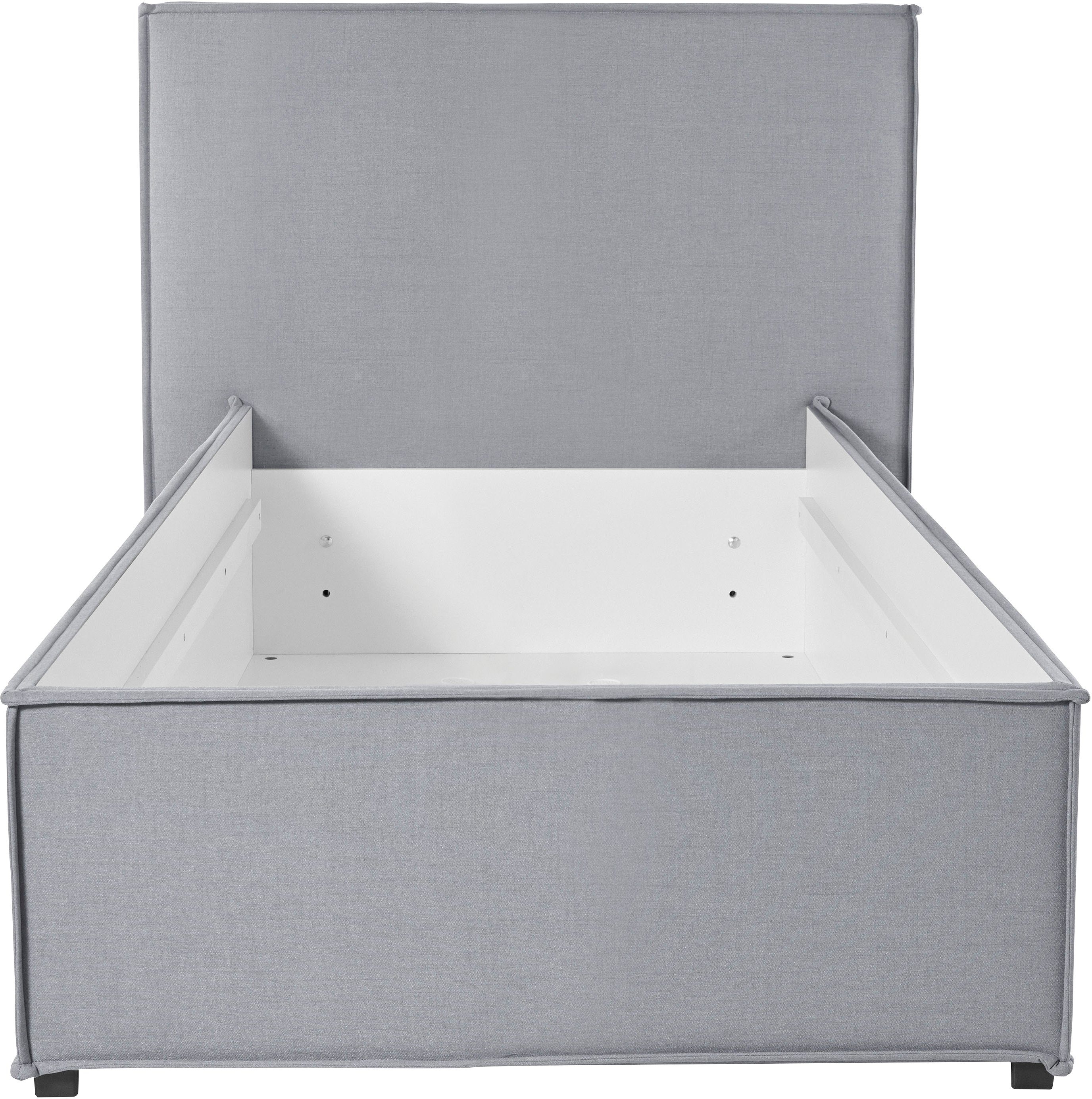 LeGer Home by Lena Gercke Gestoffeerd bed Isaline naar keuze zonder matras of met 3 matrassoorten, hoofdbordhoogte 107 cm