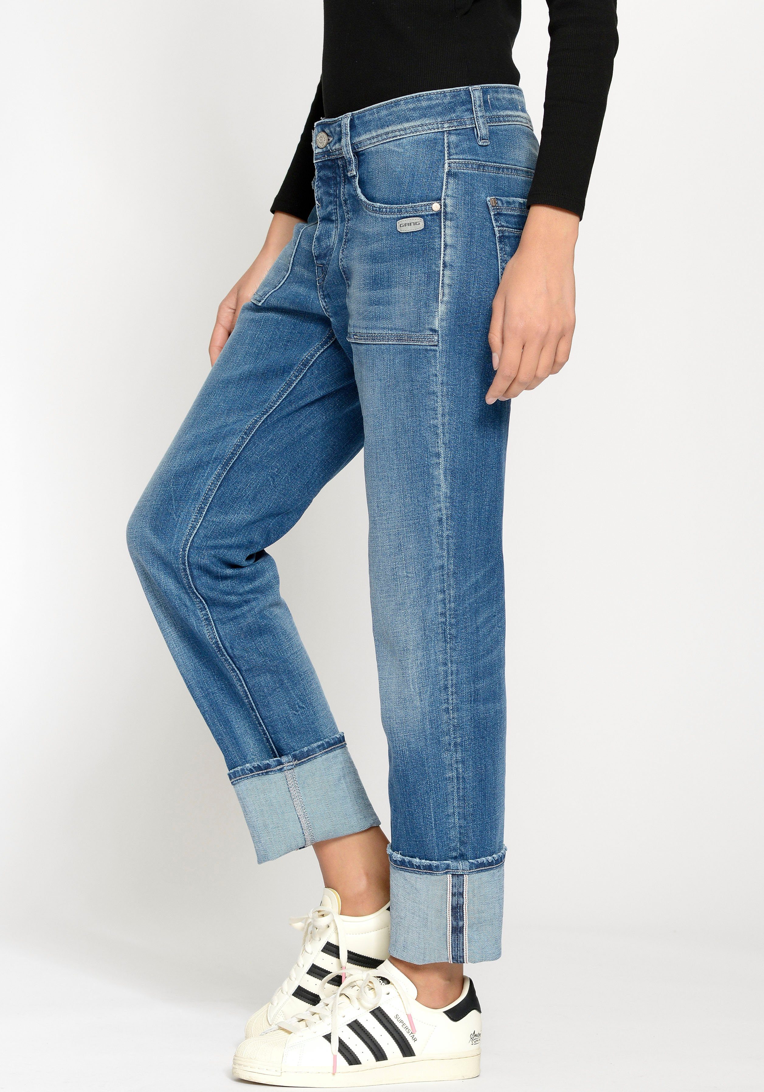 GANG Boyfriendjeans 94NICA WORKER