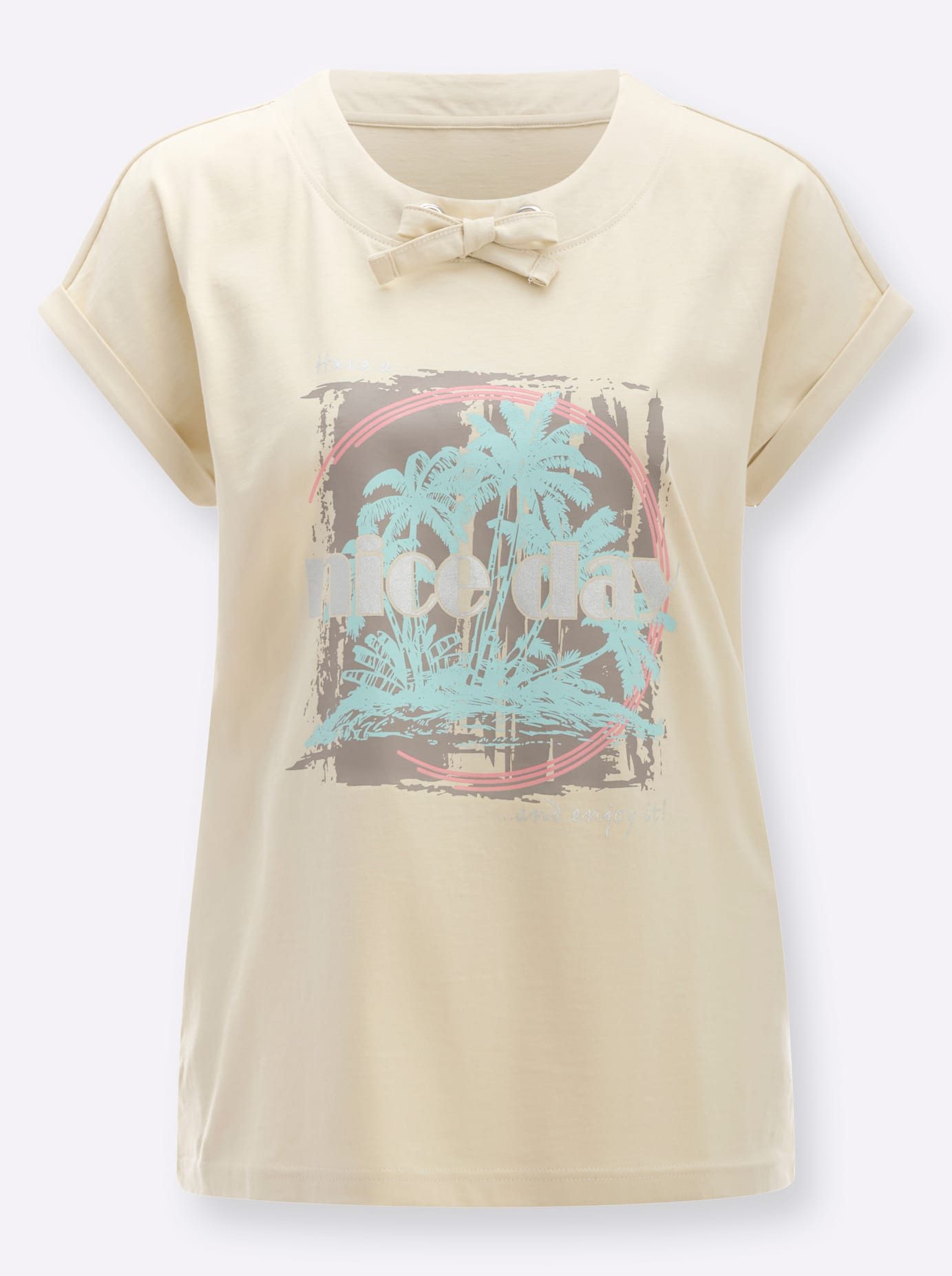 Classic Basics Shirt met ronde hals Shirt met korte mouwen (1-delig)