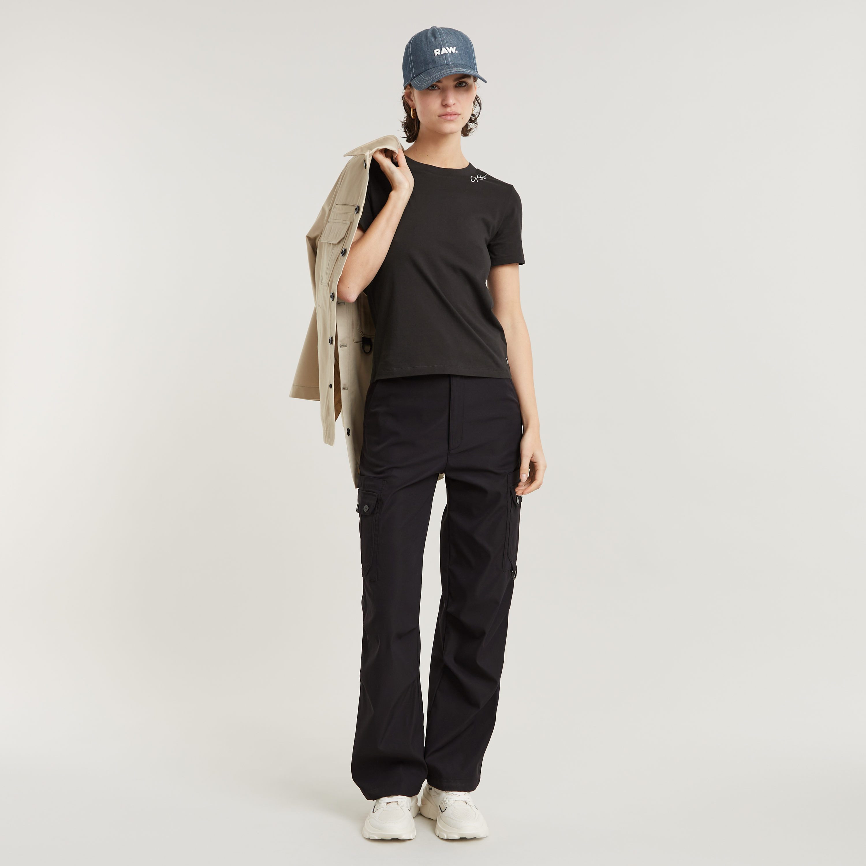 G-Star RAW T-shirt Faux Embro