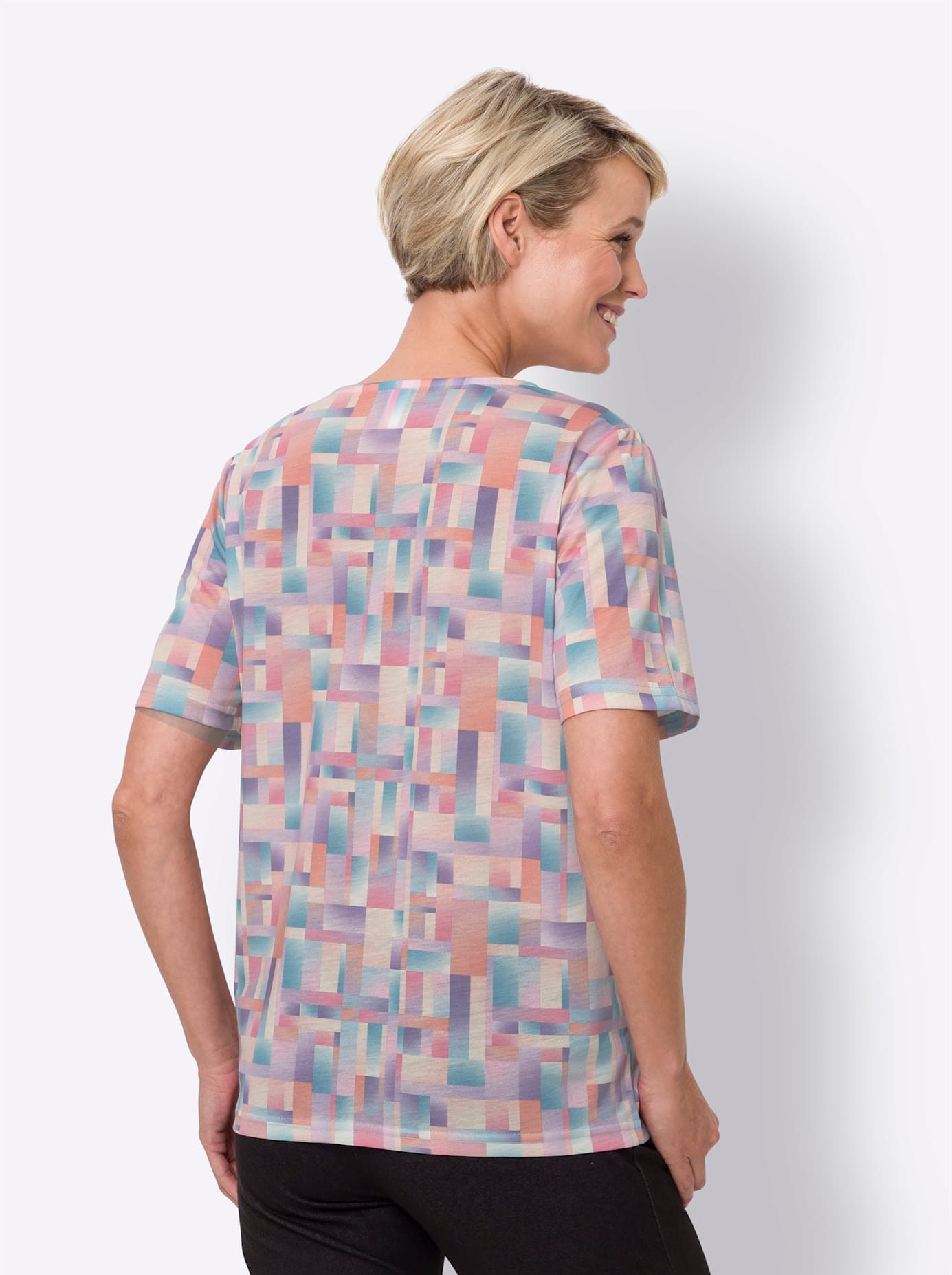 Classic Basics Shirt met korte mouwen (1-delig)