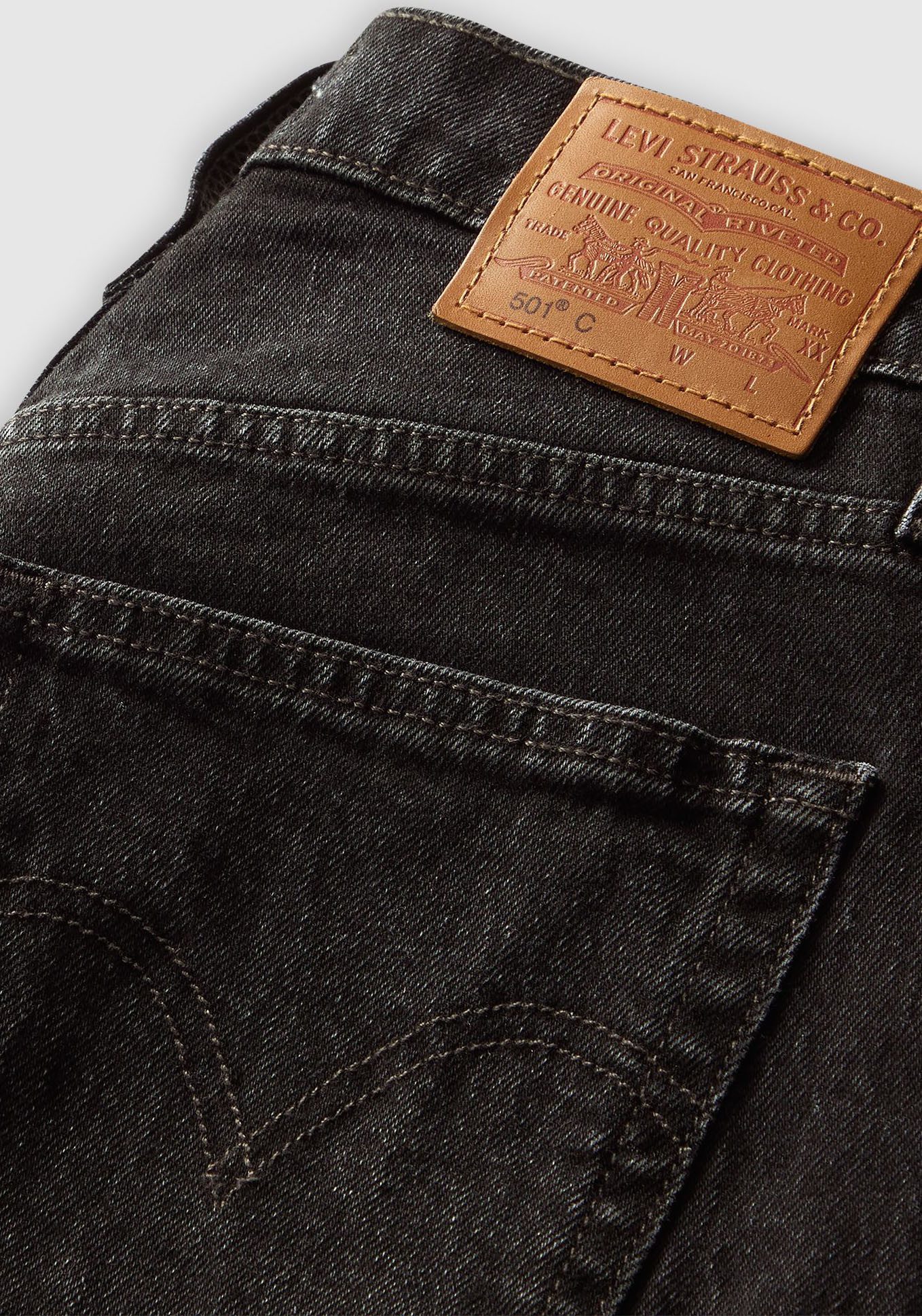 Levi's® Stretch jeans LV Jeans 501 CURVE BLACKS