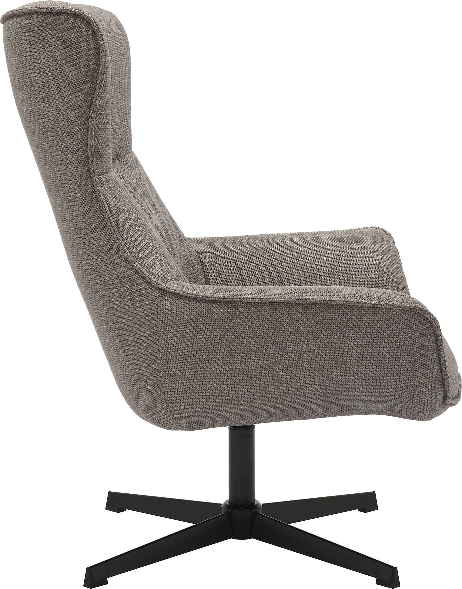 SalesFever Draaibare fauteuil Zitvlak met pocketvering
