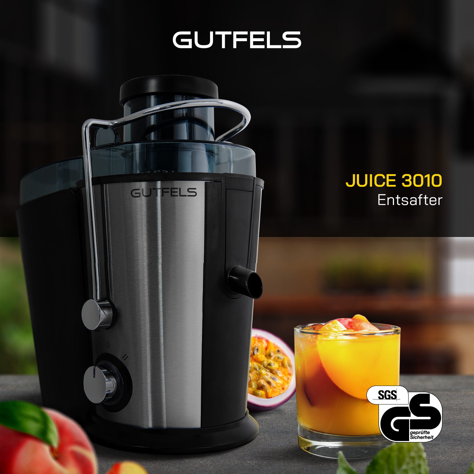 Gutfels Vruchtenpers JUICE 3010