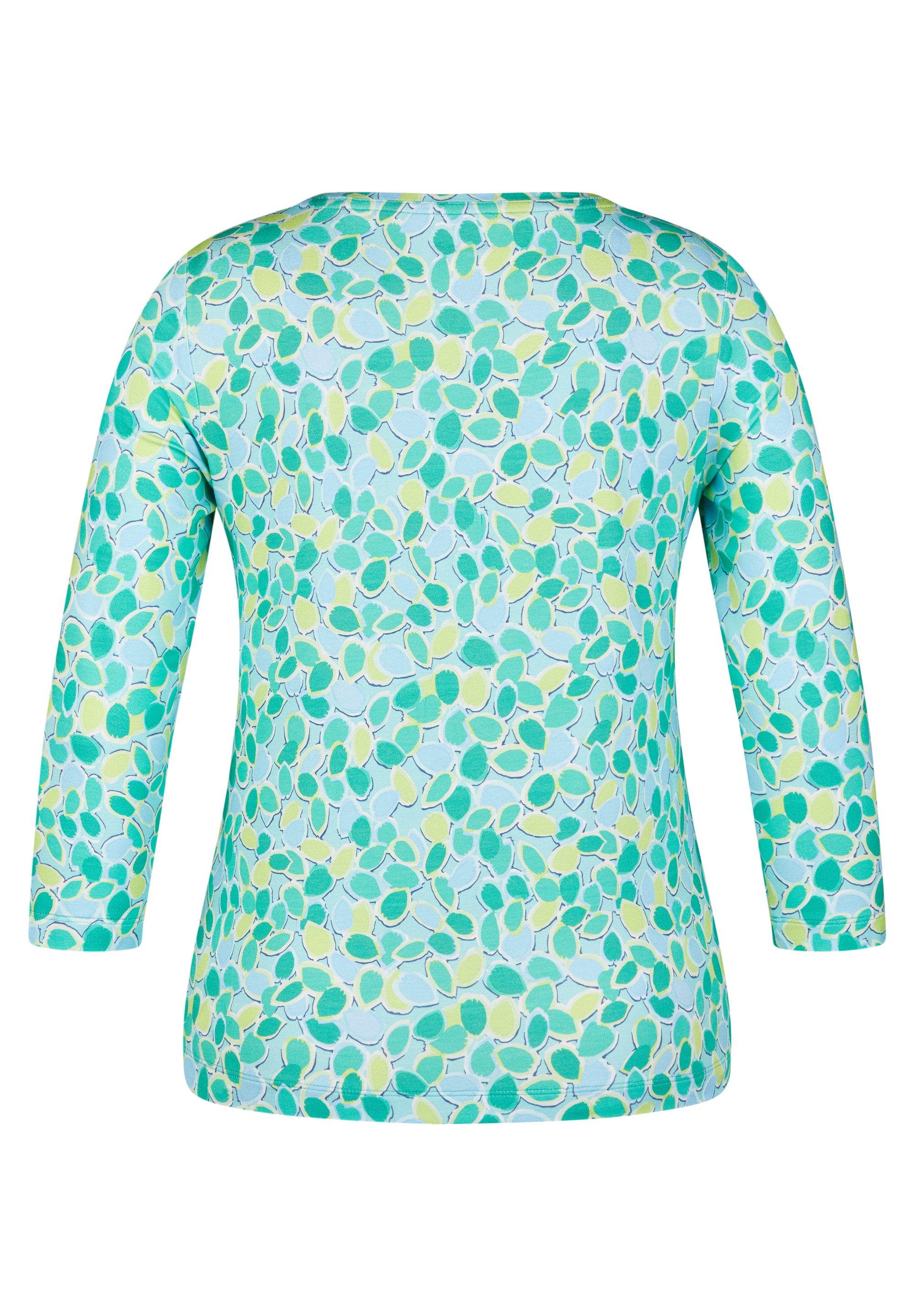 Rabe Shirt met 3/4 mouwen met grafisch patroon, met stretch