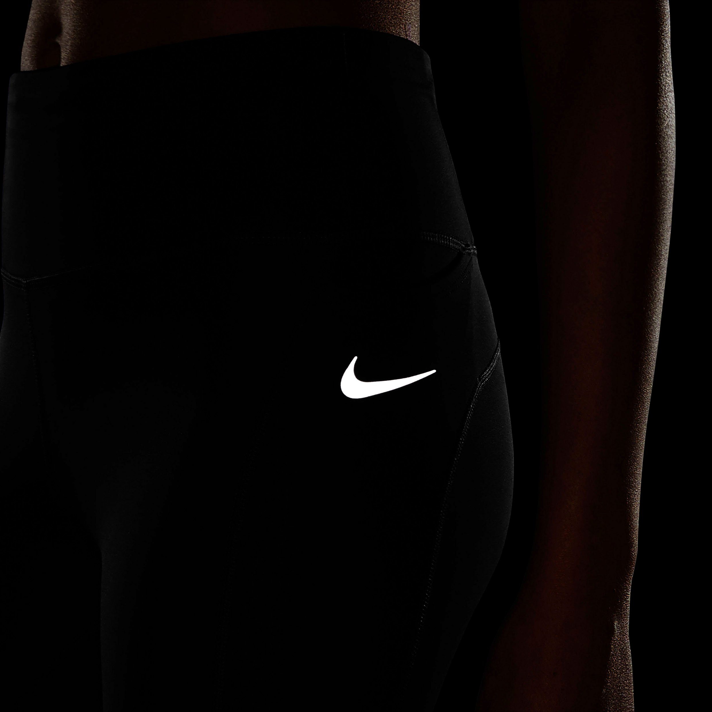 Nike Runningtights Dri-FIT Fast Women's Mid-Rise Crop Running Leggings