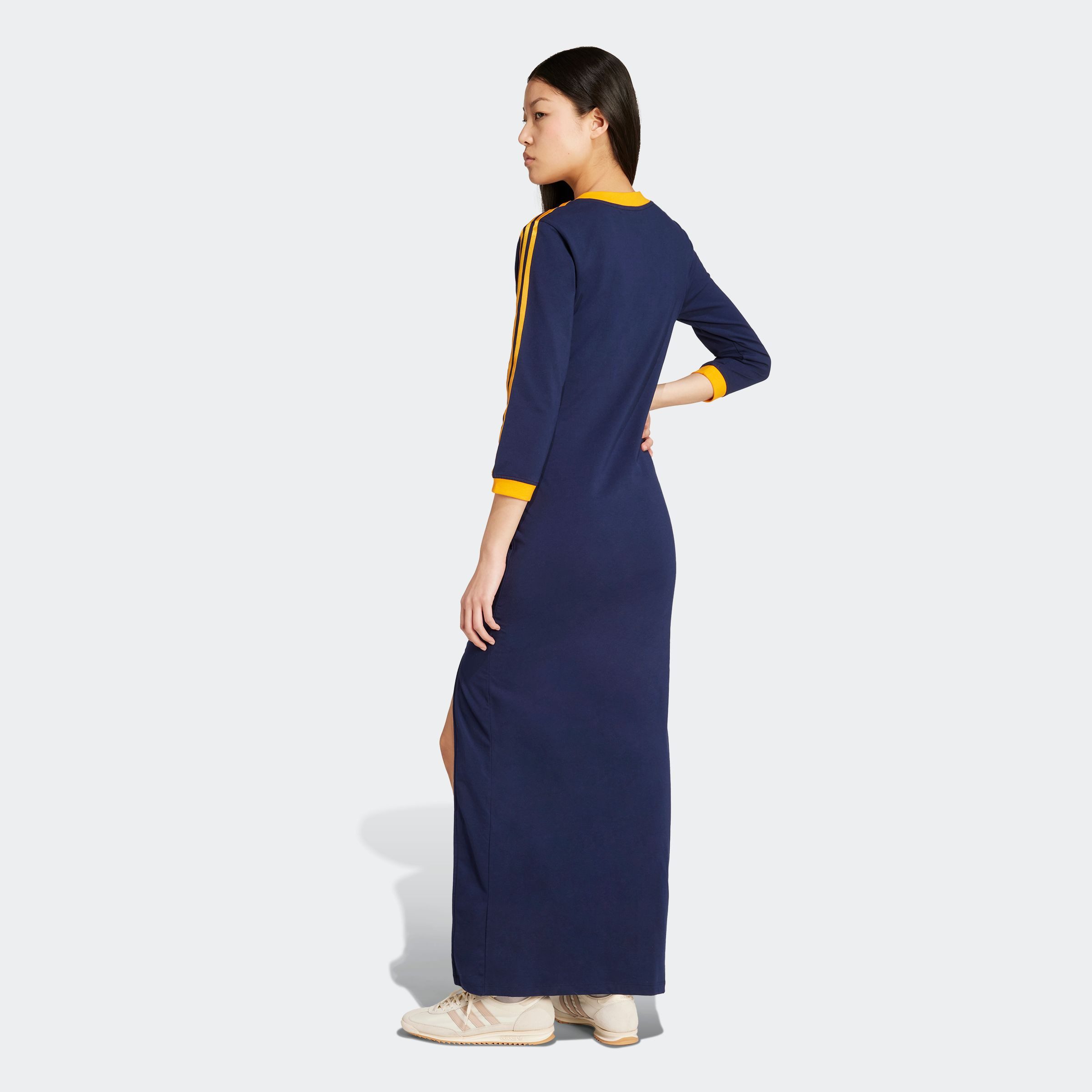 adidas Originals Maxi-jurk MAXI DRESS V (1-delig)