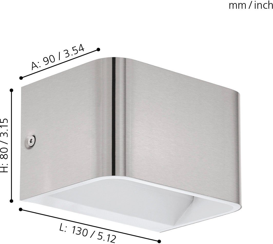 EGLO Wandlamp SANIA 4 (1 stuk)