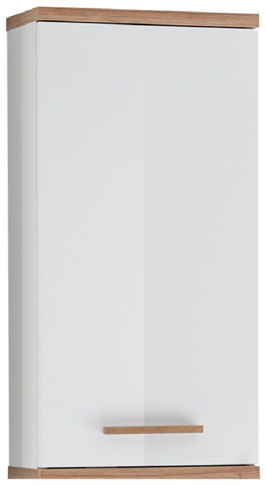 Saphir Badkamerserie Quickset 4-delig, wastafelonderkast met led-spiegelkast Onderkast, hangkast, incl. deurdempers, 5 deuren, 1 lade (4-delig)