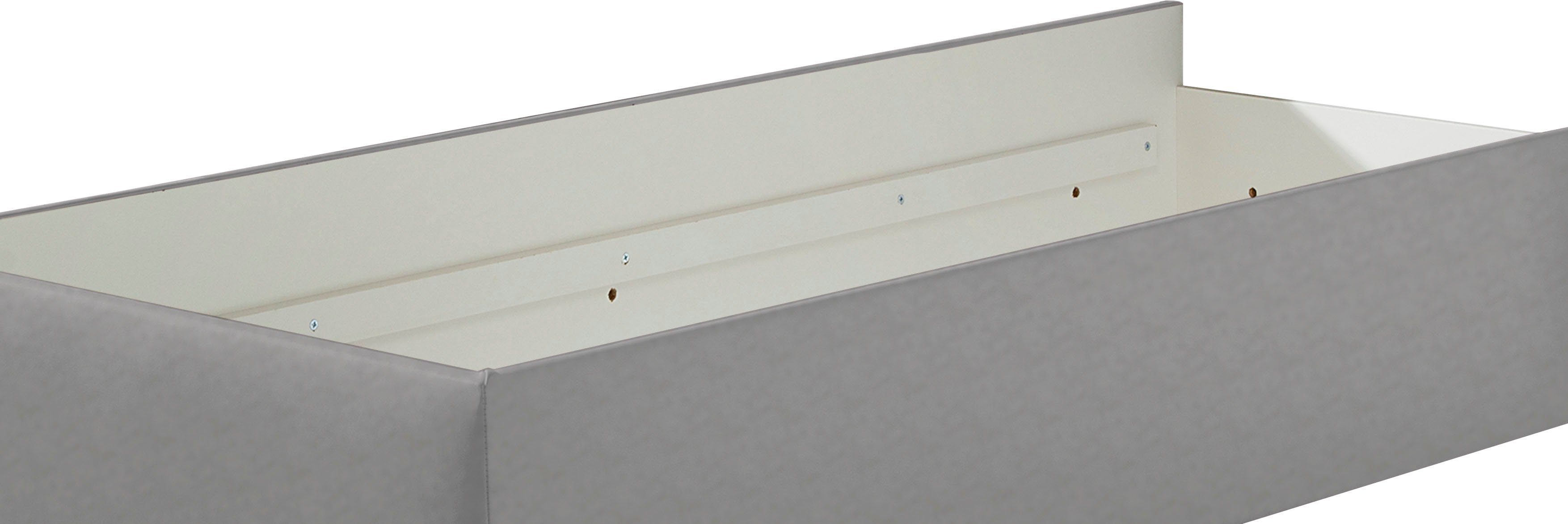 Maintal Gestoffeerd bed Mison met of zonder matras bonell-, koudschuim-, pocketveringskern matras