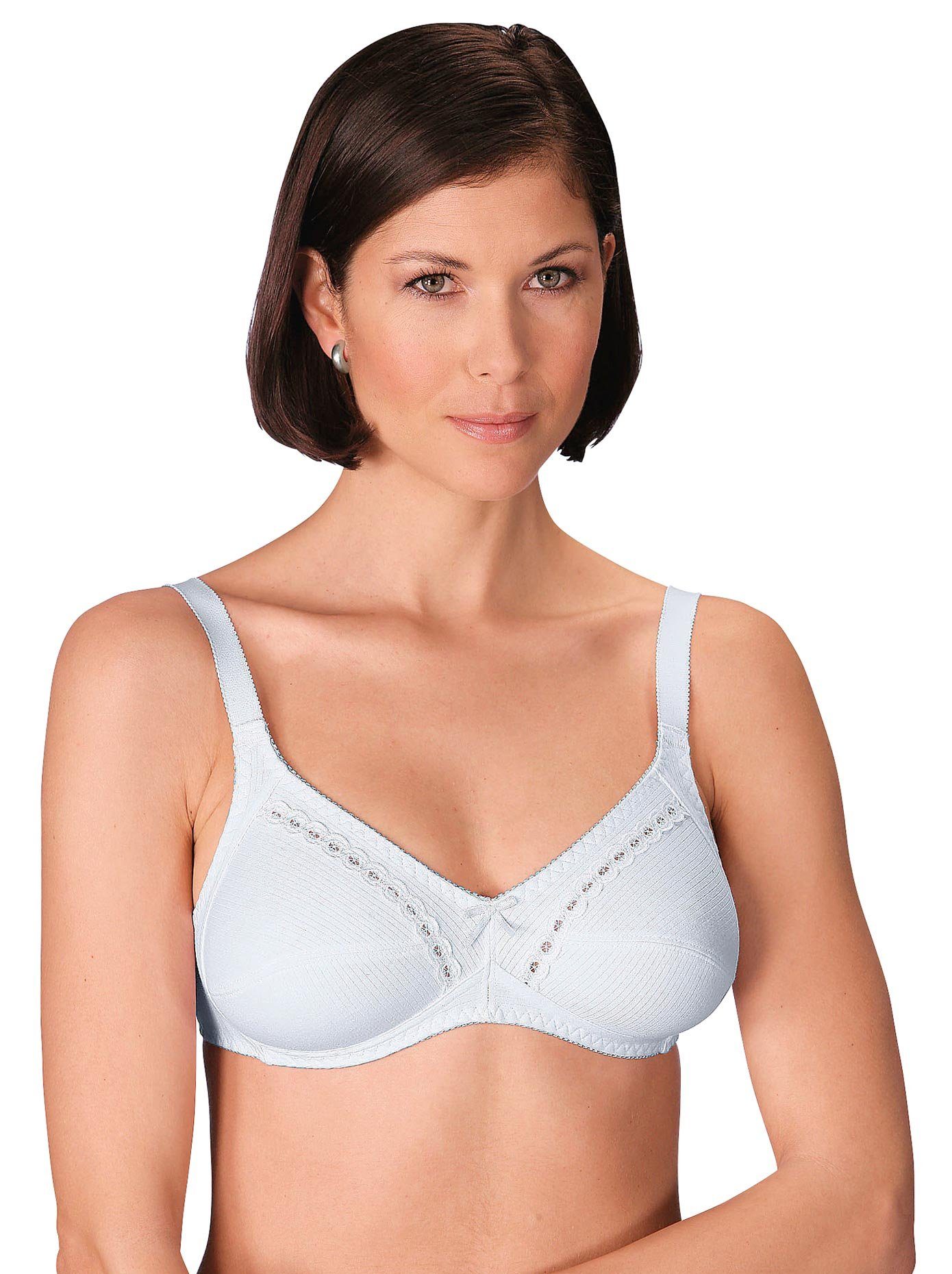 Naturana Bh zonder beugels (2-delig, Set van 2)