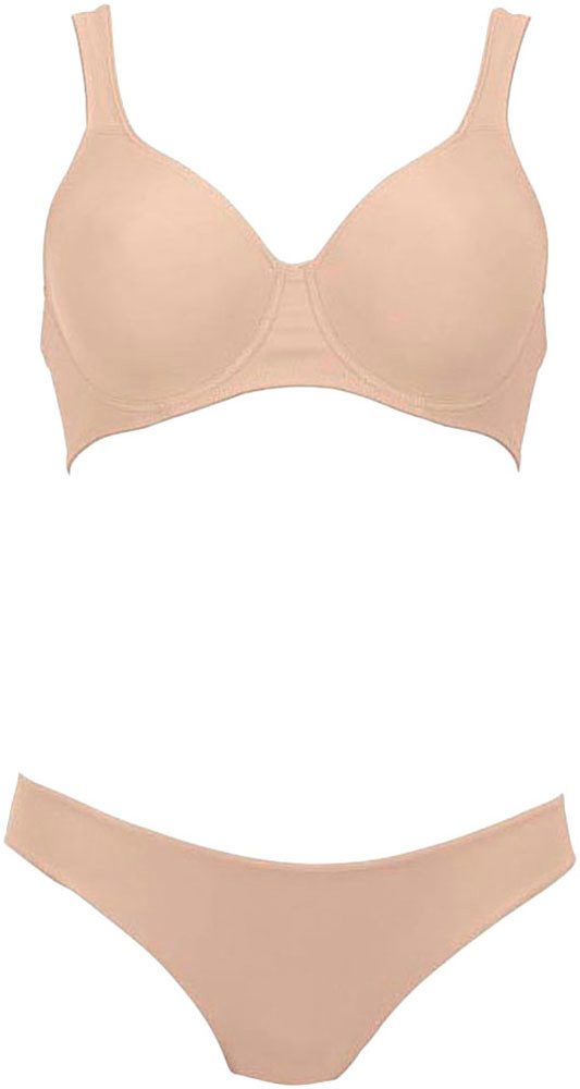 Rosa Faia Beugel-bh T-shirt bh met beugel, zijdezachte dubbele microvezel