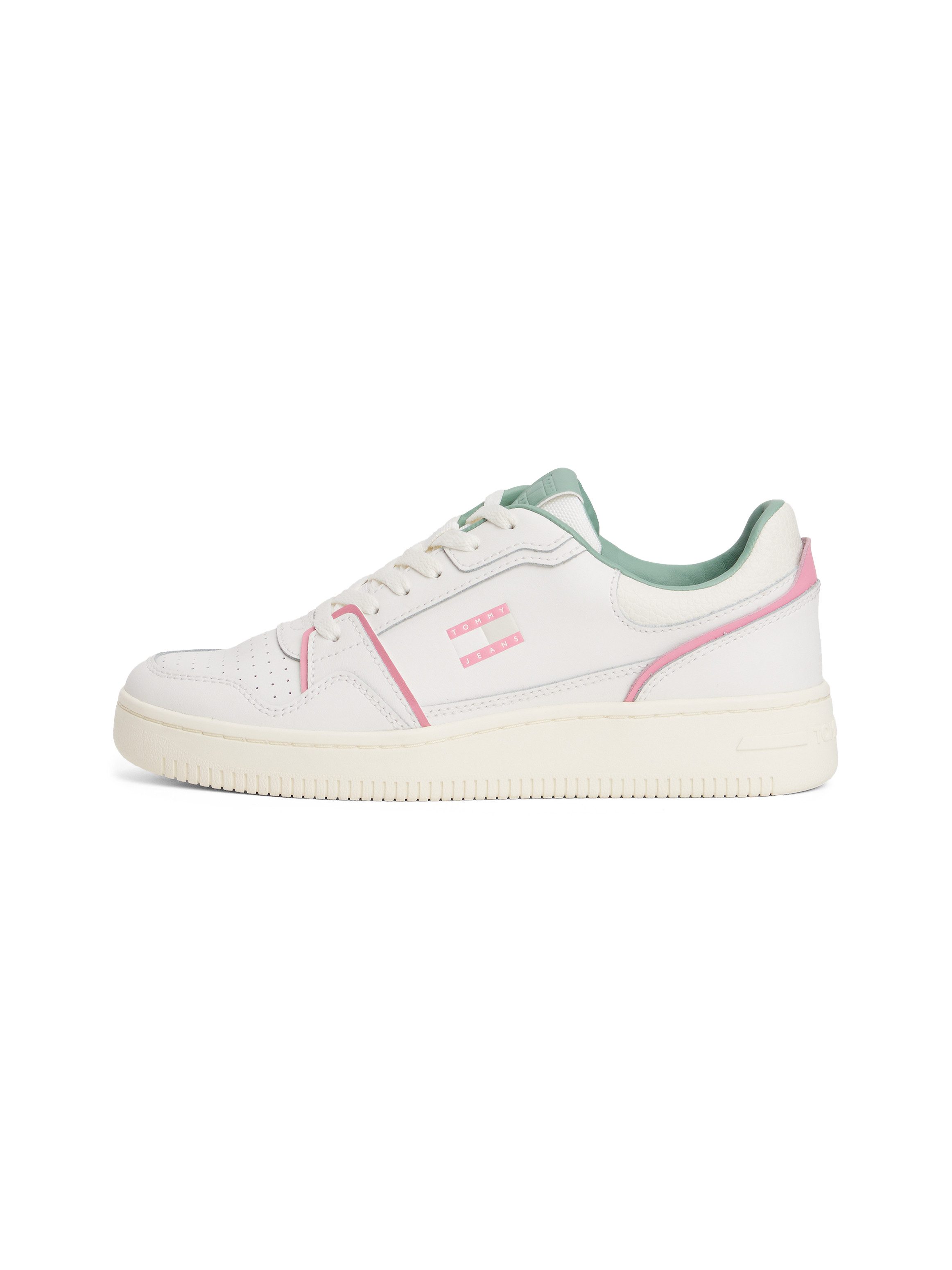 TOMMY JEANS Plateausneakers TJW RETRO BASKET SNEAKER