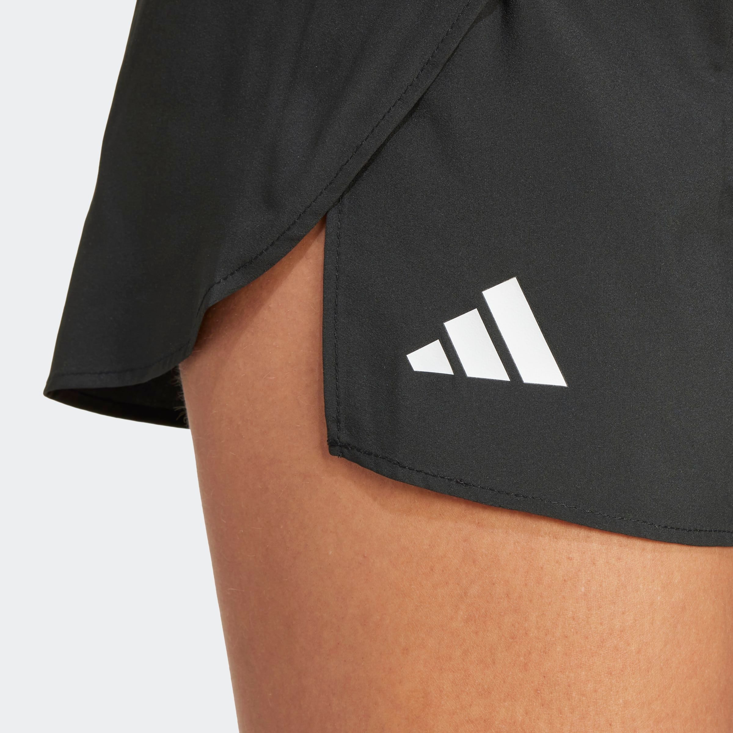 adidas Performance Runningshort ADIZERO E SPLIT (1-delig)