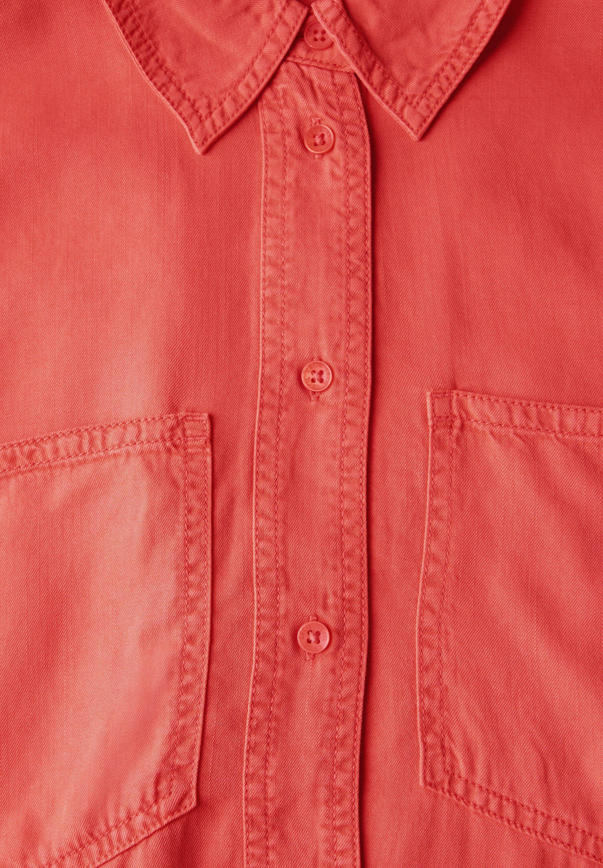 Cecil Blouse met lange mouwen met borstzakken