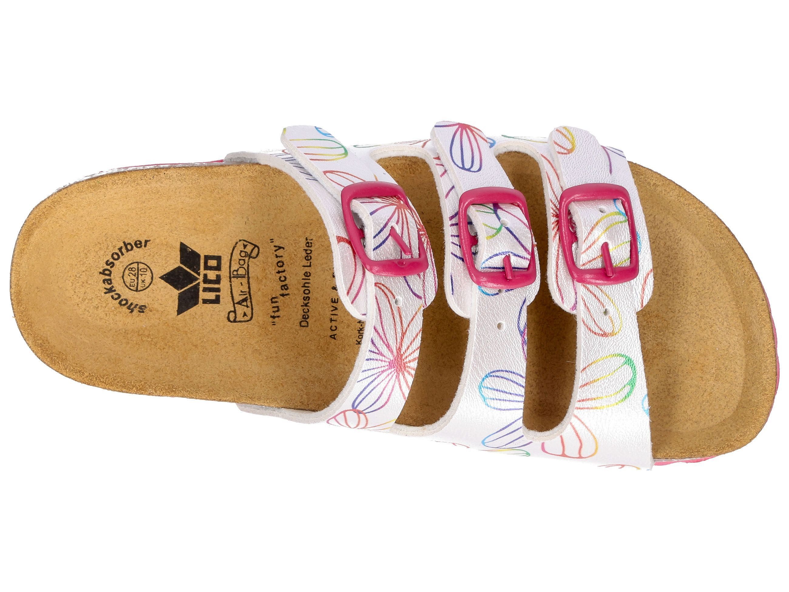 Lico Slippers Bioline Flower Kids