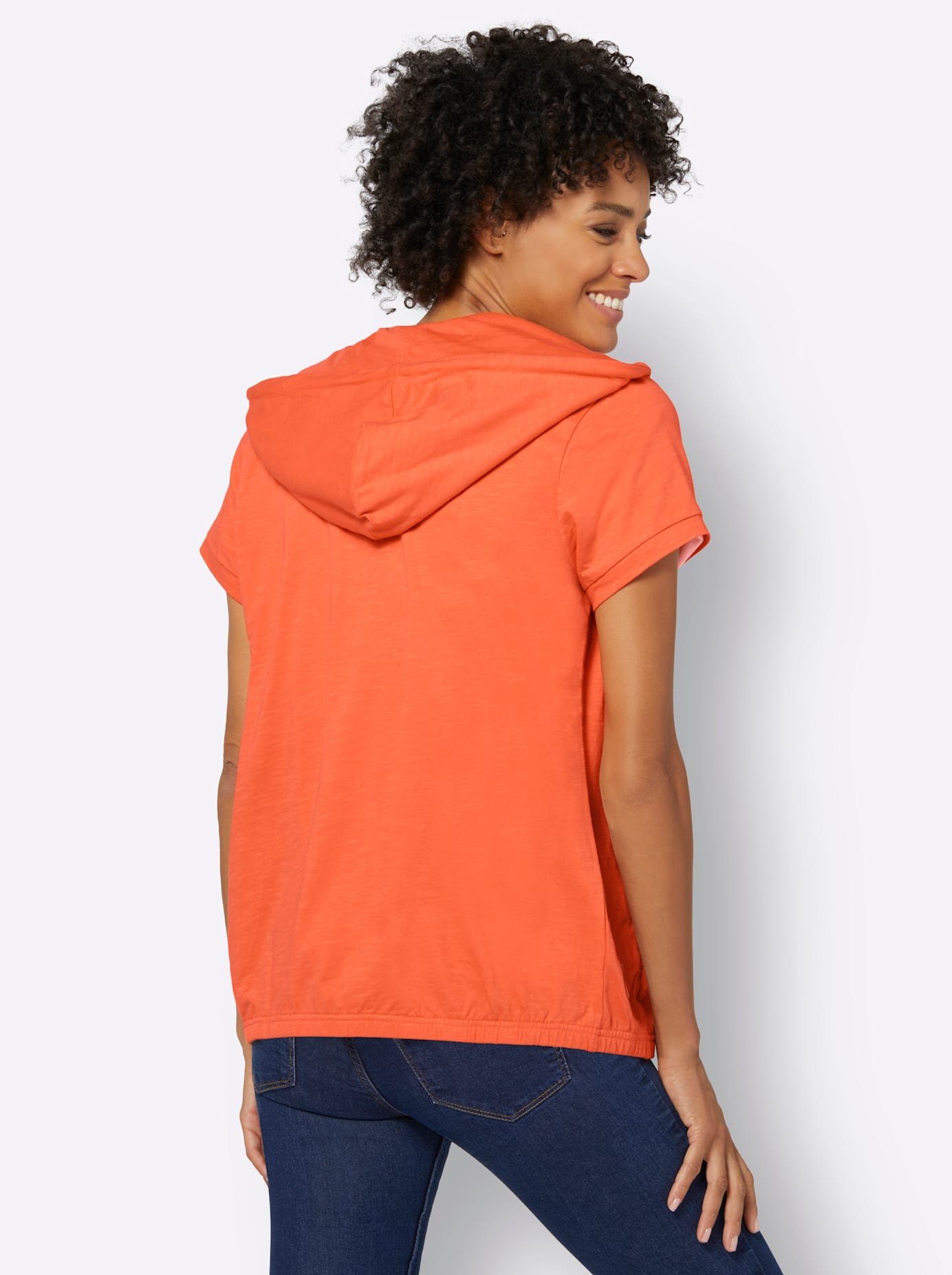 Casual Looks Shirtjasje Sweatvest (1-delig)