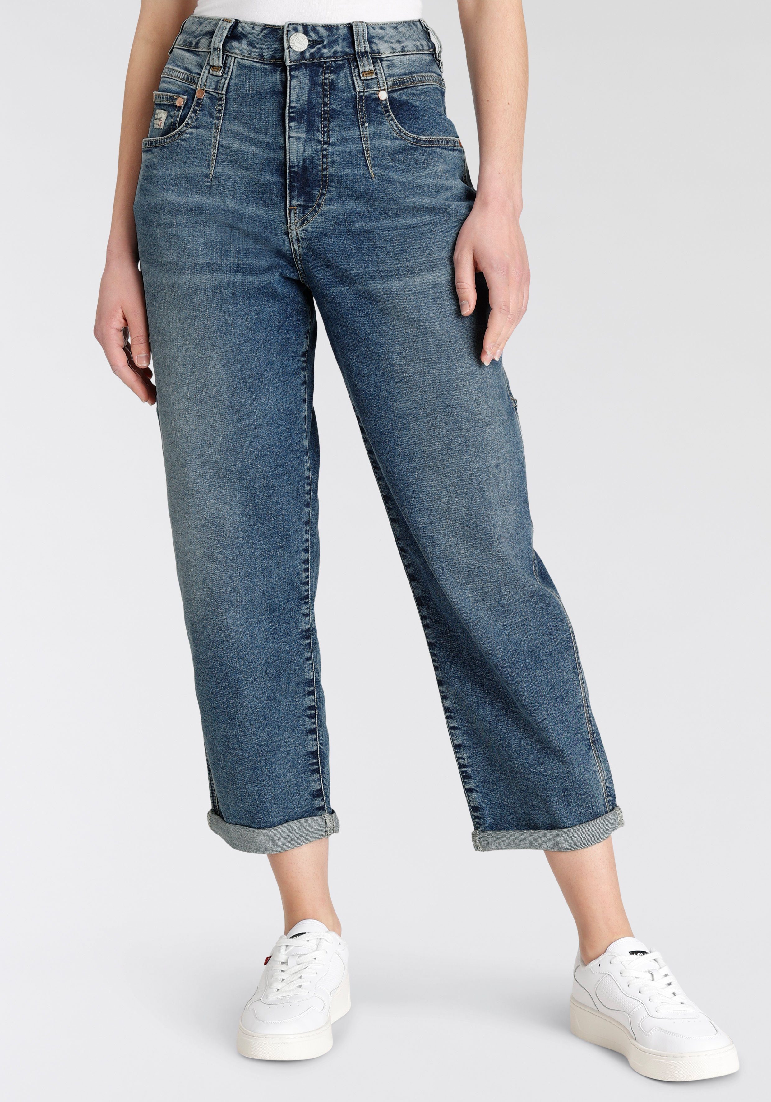 Herrlicher Rechte Jeans Peyton Recycled Stretch