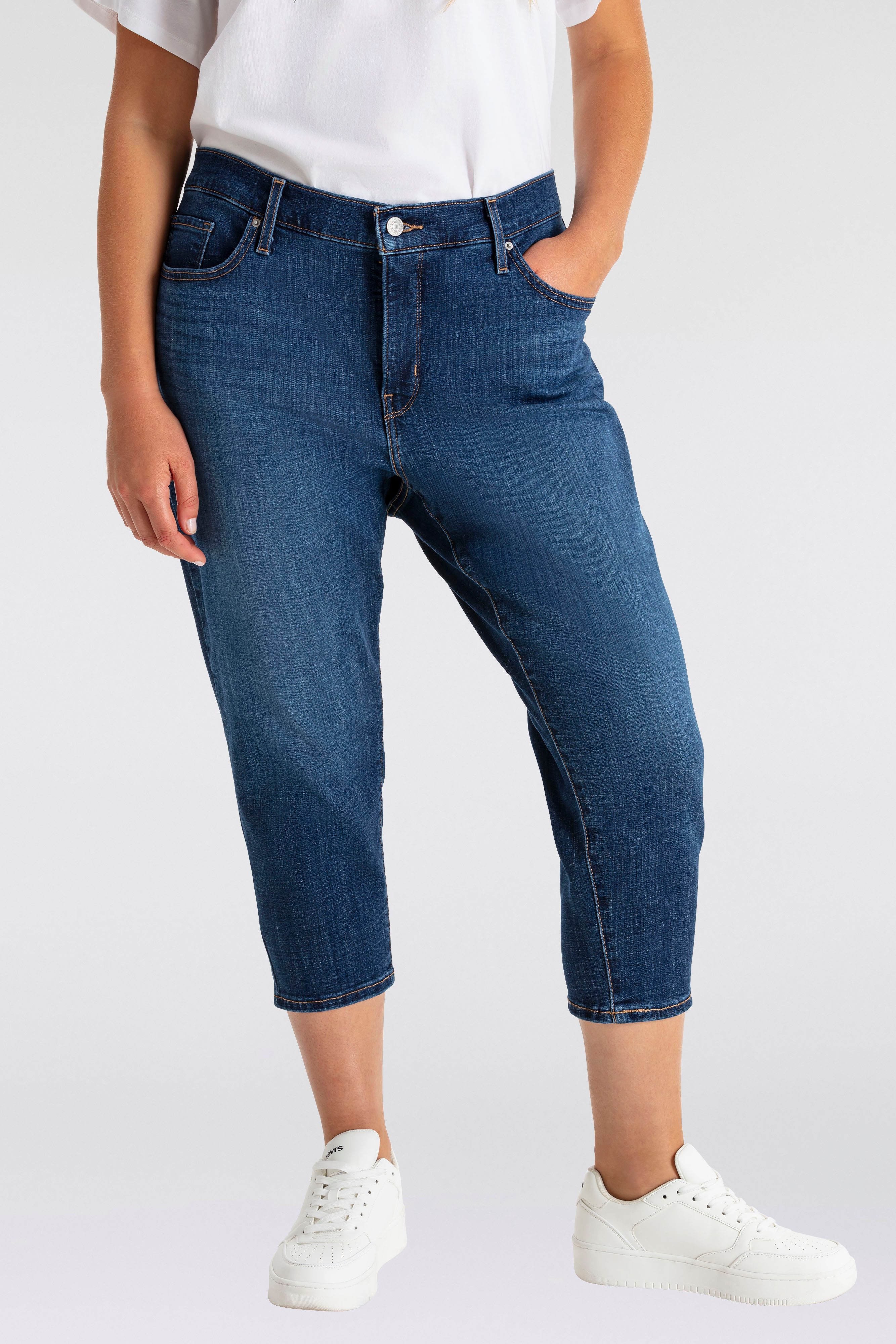 Levi's Plus Levi's Plus Capri Jeans 311 PL SHP SKNY CAPRI 22