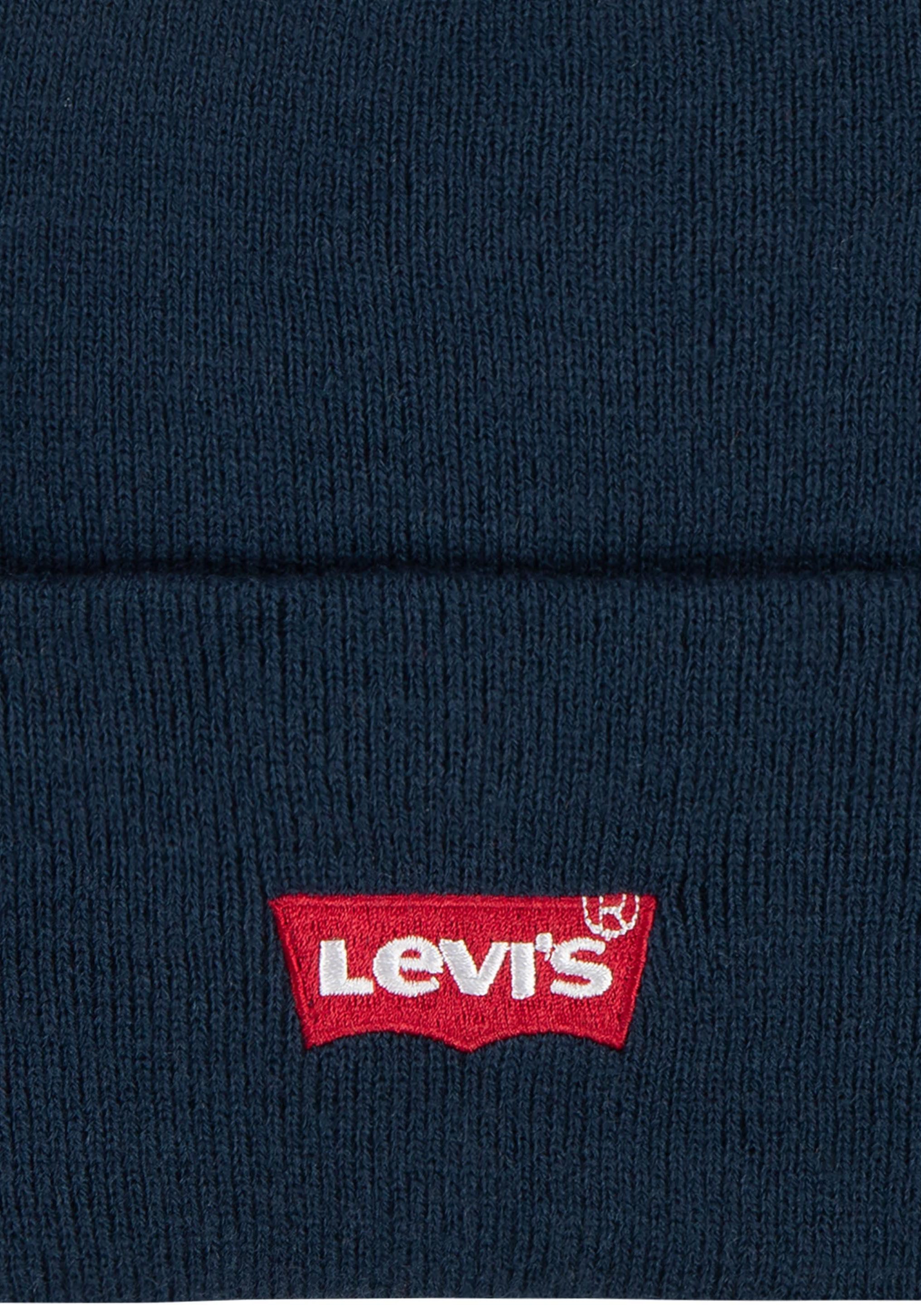 Levi's Kidswear Beanie met batwing-logo