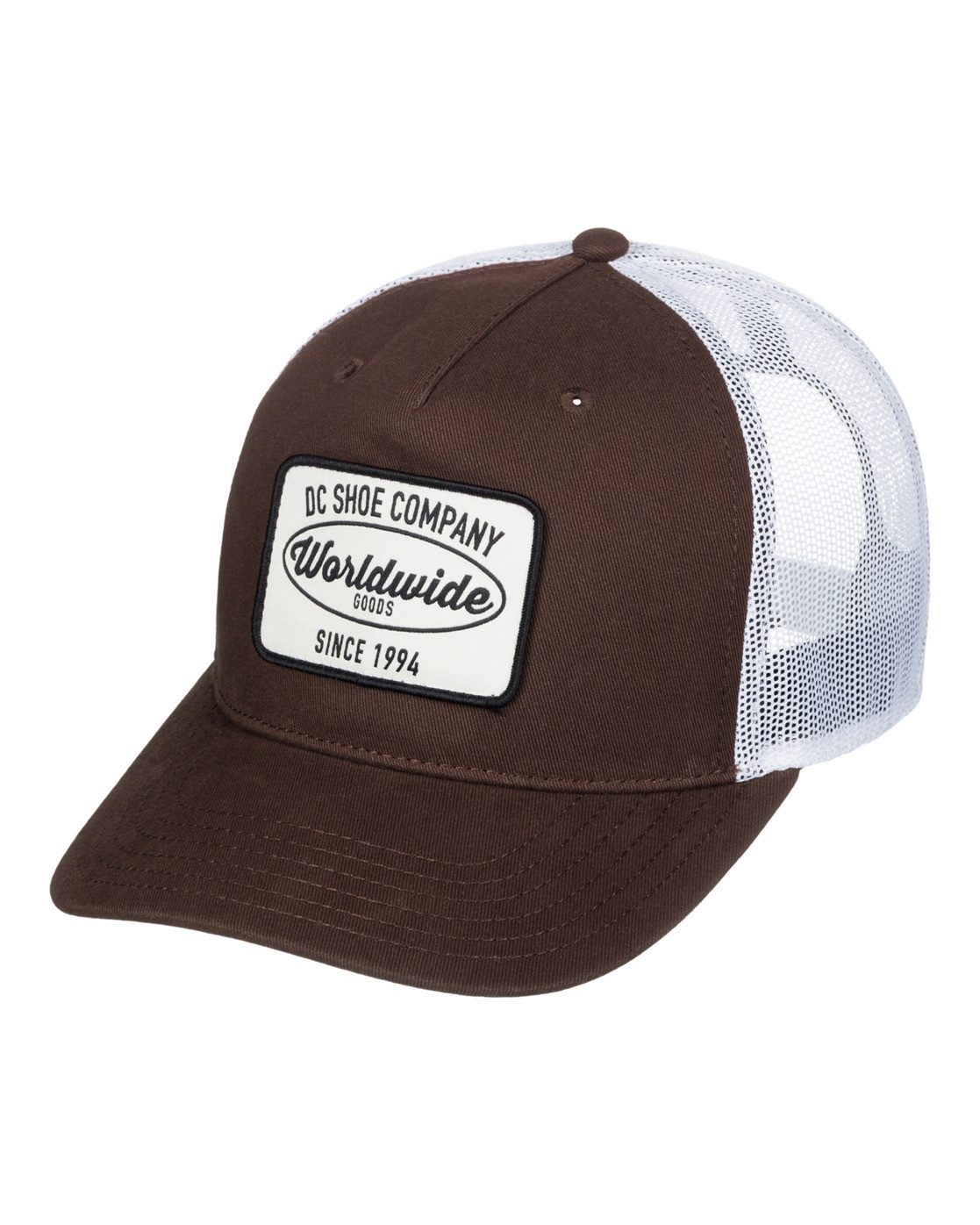 DC Shoes Truckerpet Pit Stop heren petten maat Onesize bruin