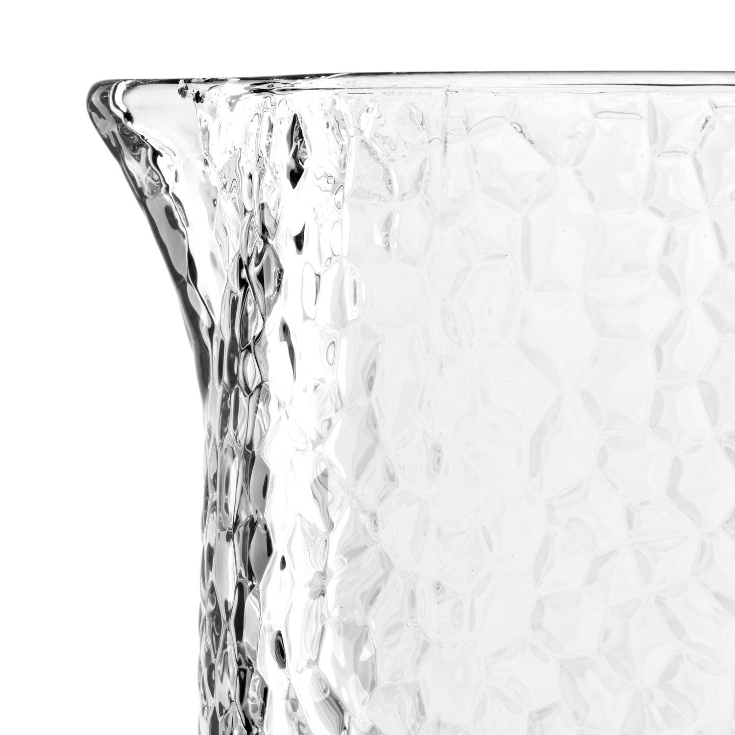 LEONARDO Waterkan Matera van glas, hoogte ca. 18,6 cm, vaatwasmachinebestendig (1-delig)