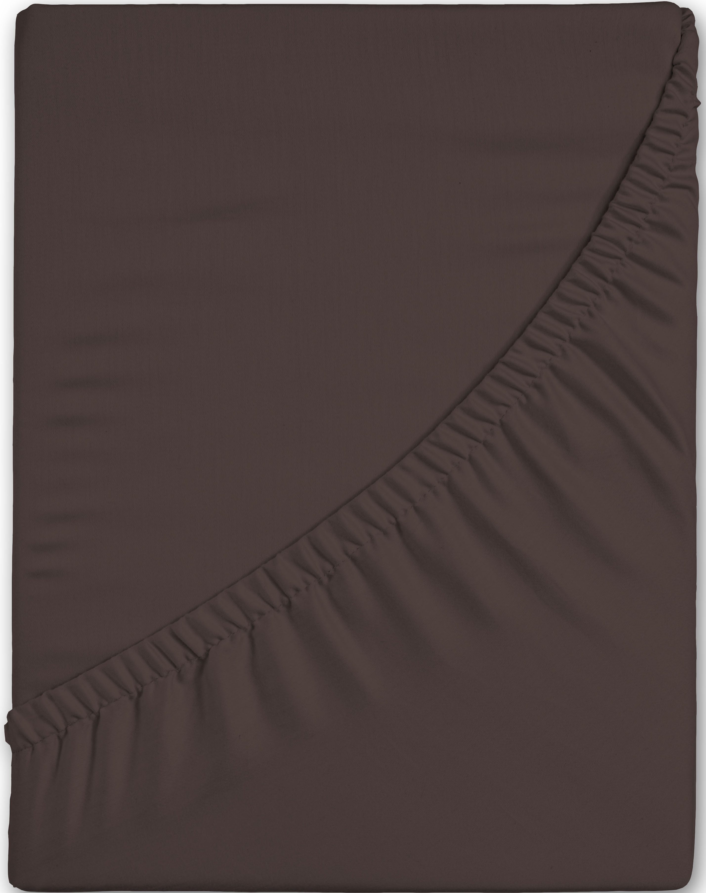 hip Hoeslaken Hip in mt. 90x200, 140x200 of 180x200 cm 100% katoen, mako-satijn, rondom elastiek, tot 25 cm hoogte (1 stuk)