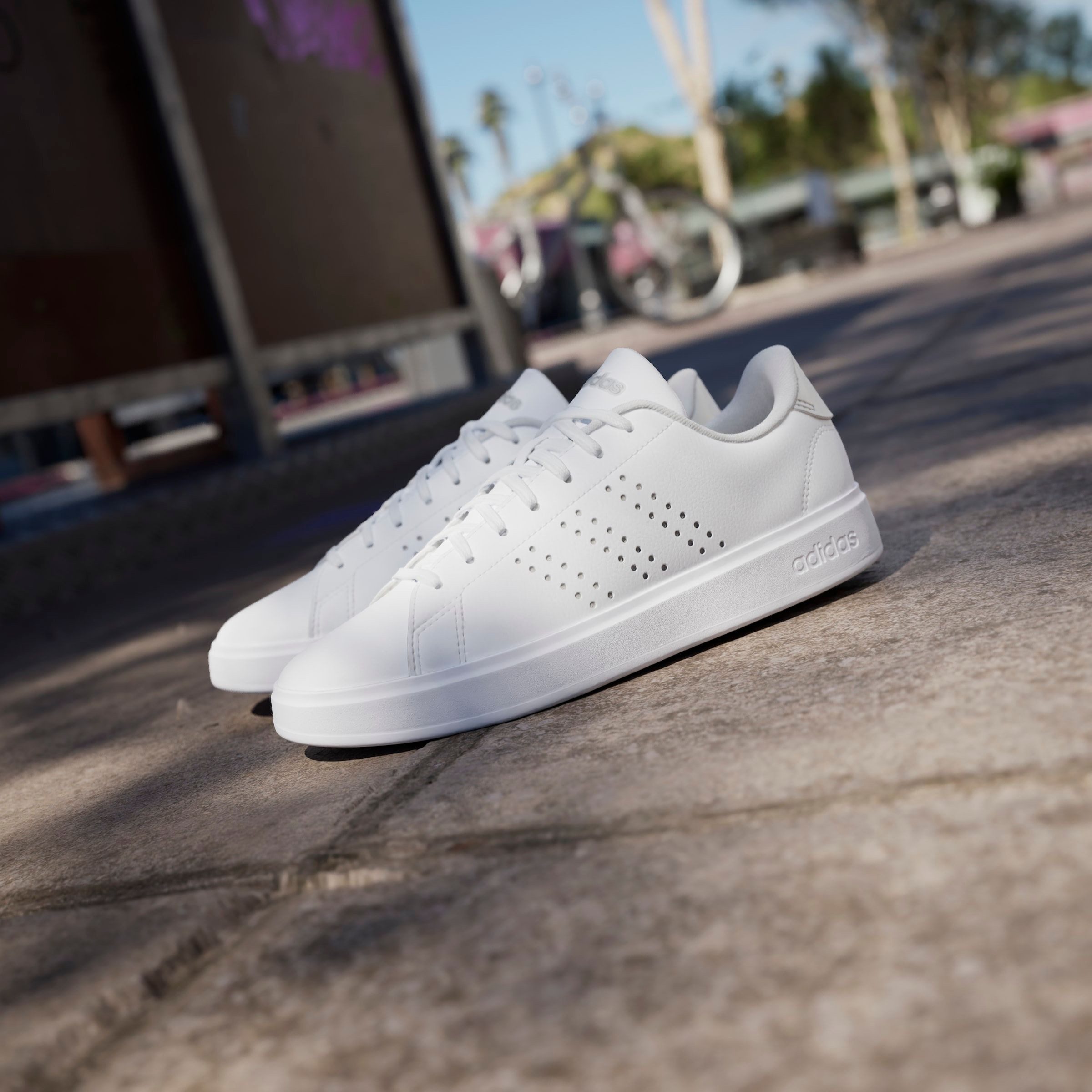 adidas Sportswear Sneakers ADVANTAGE 2.0 Ontwerp in de sporen van de adidas Stan Smith