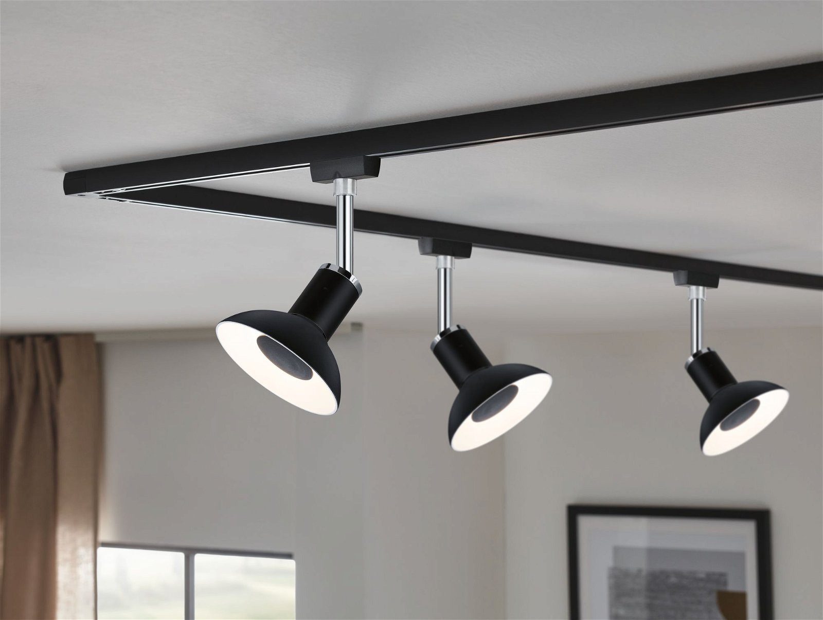 Paulmann Railsysteem-lampen URail rail spot Pure II Enkelspot GU10 max. 10W 230V (1-delig)