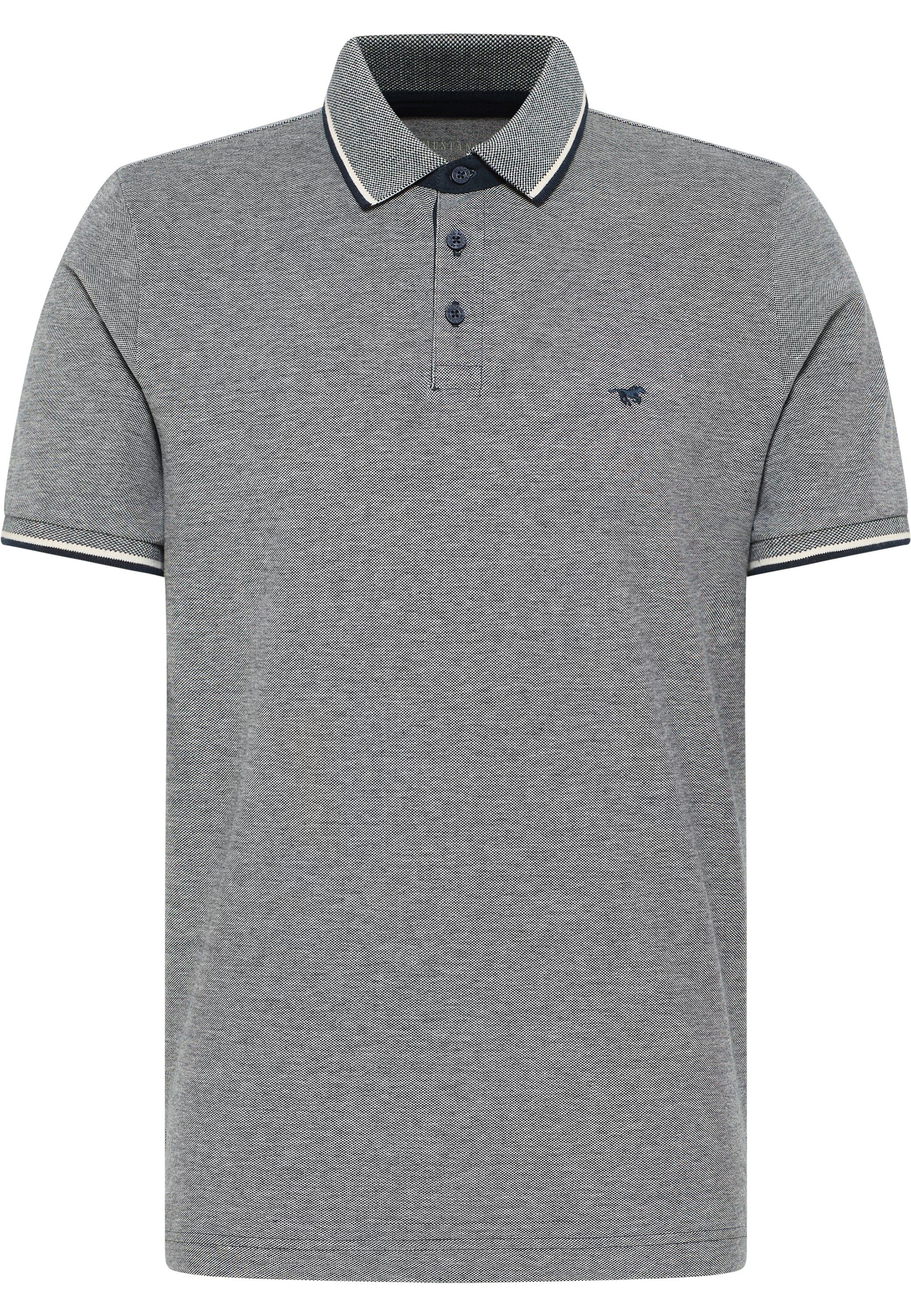 MUSTANG Shirt met korte mouwen Heren stijl Palco