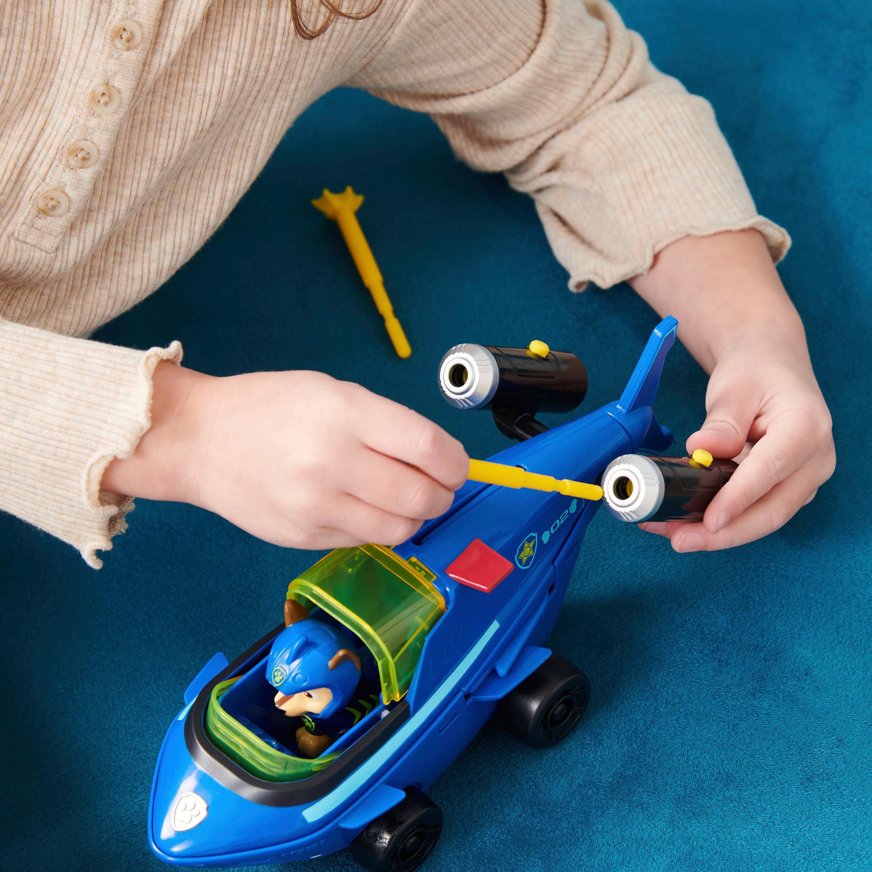 Spin Master Speelgoedauto Paw Patrol - Aqua Pups - Basic Themed Vehicles Solid Chase