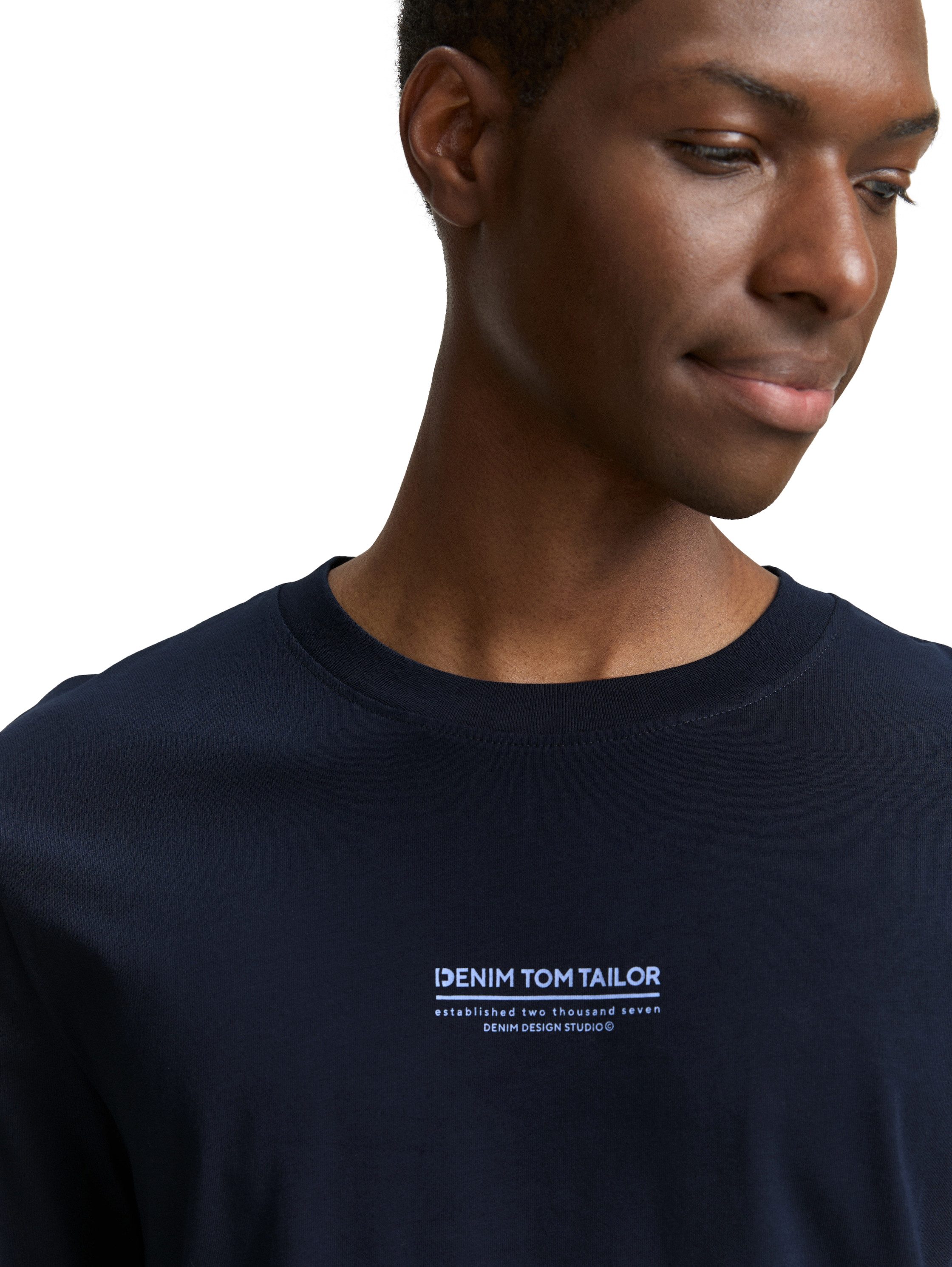 Tom Tailor Denim Shirt met lange mouwen
