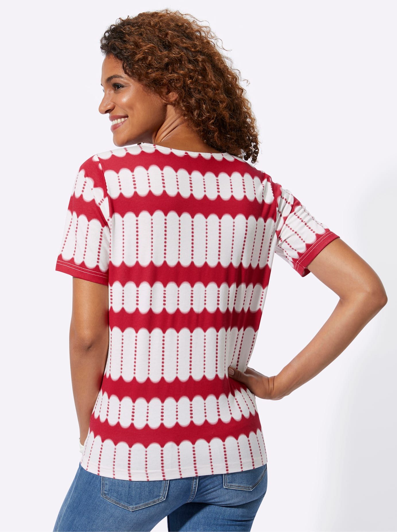 Casual Looks Shirt met korte mouwen Shirt (1-delig)