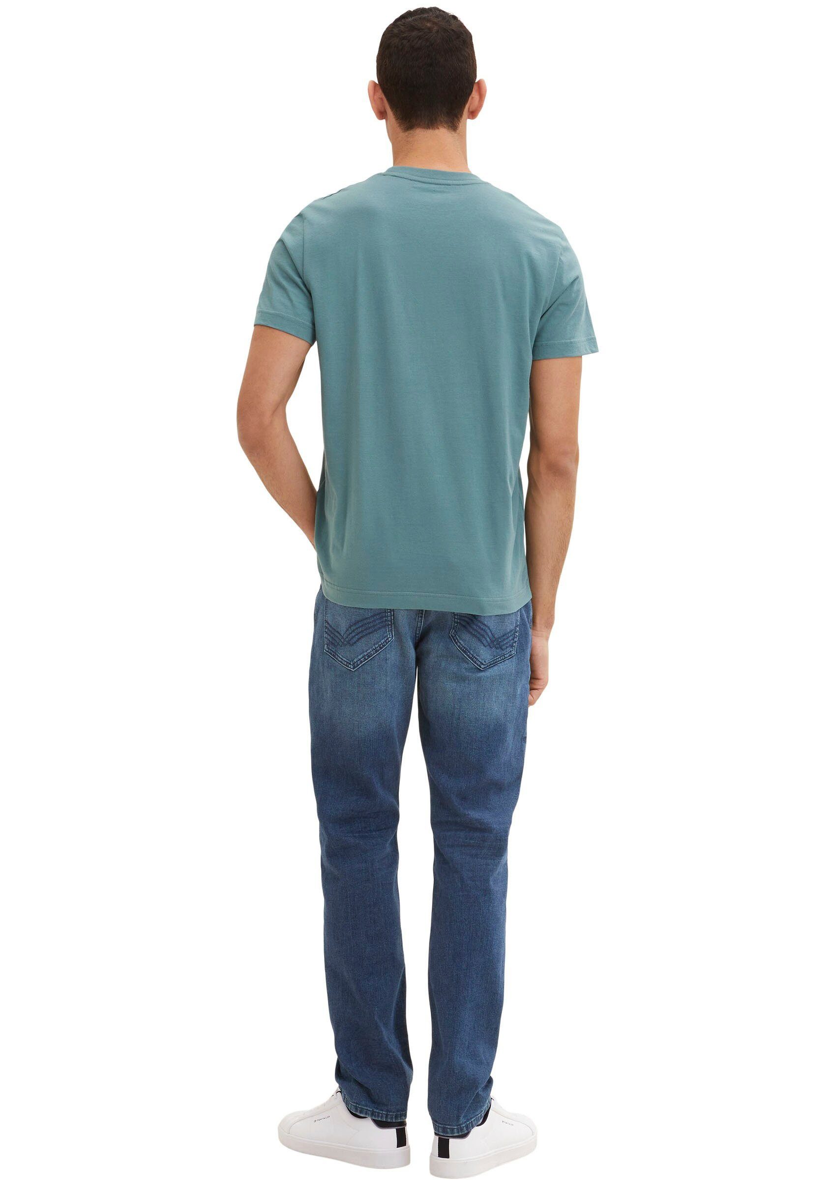 Tom Tailor Shirt met print Tom Tailor heren T-shirt, frontprint